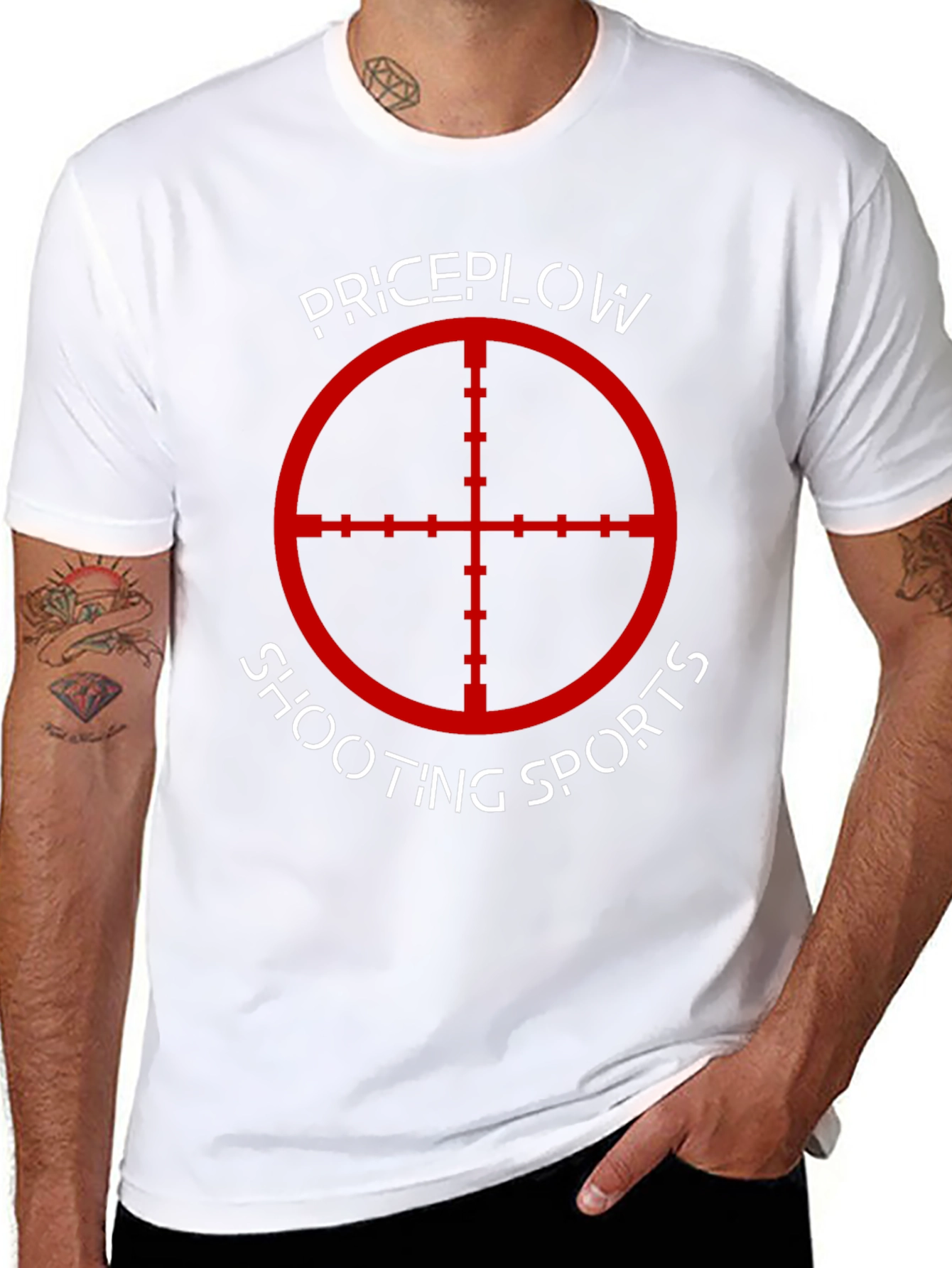 Priceplow Shooting Sports T-Shirt Black