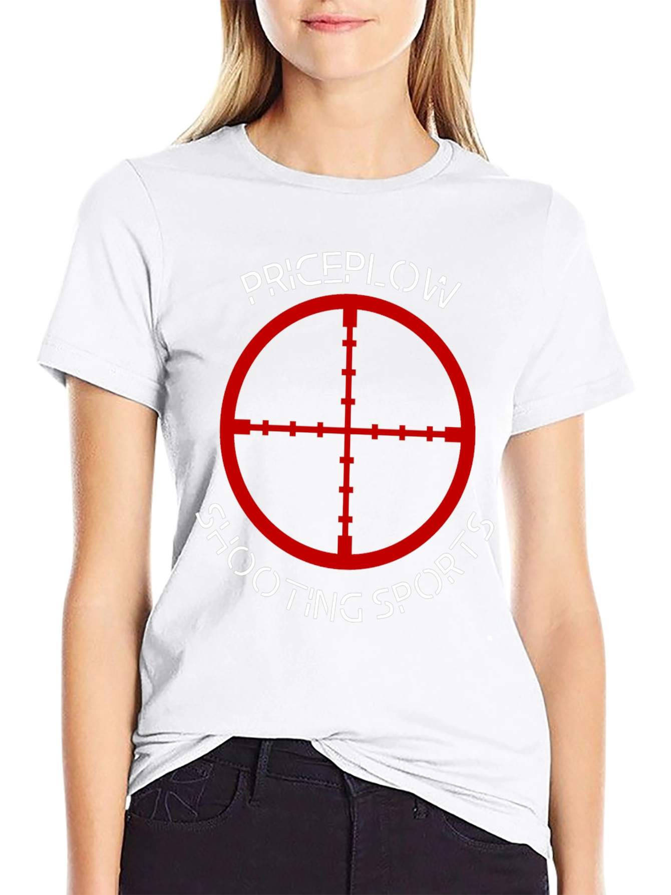 Priceplow Shooting Sports T-Shirt Black