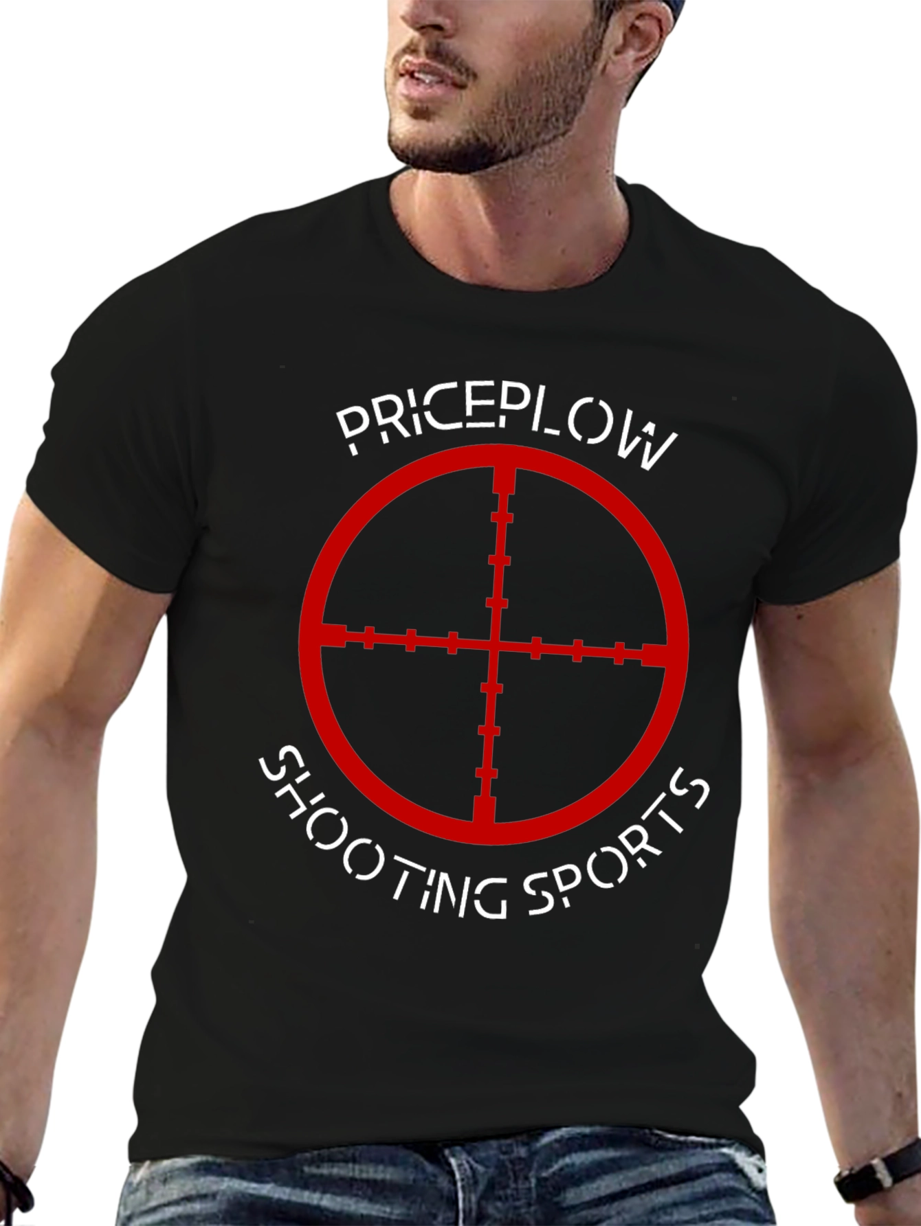 Priceplow Shooting Sports T-Shirt Black