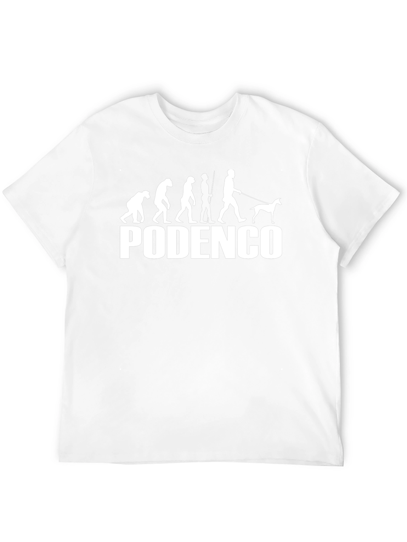 Podenco Dog Evolution T-Shirt - Black