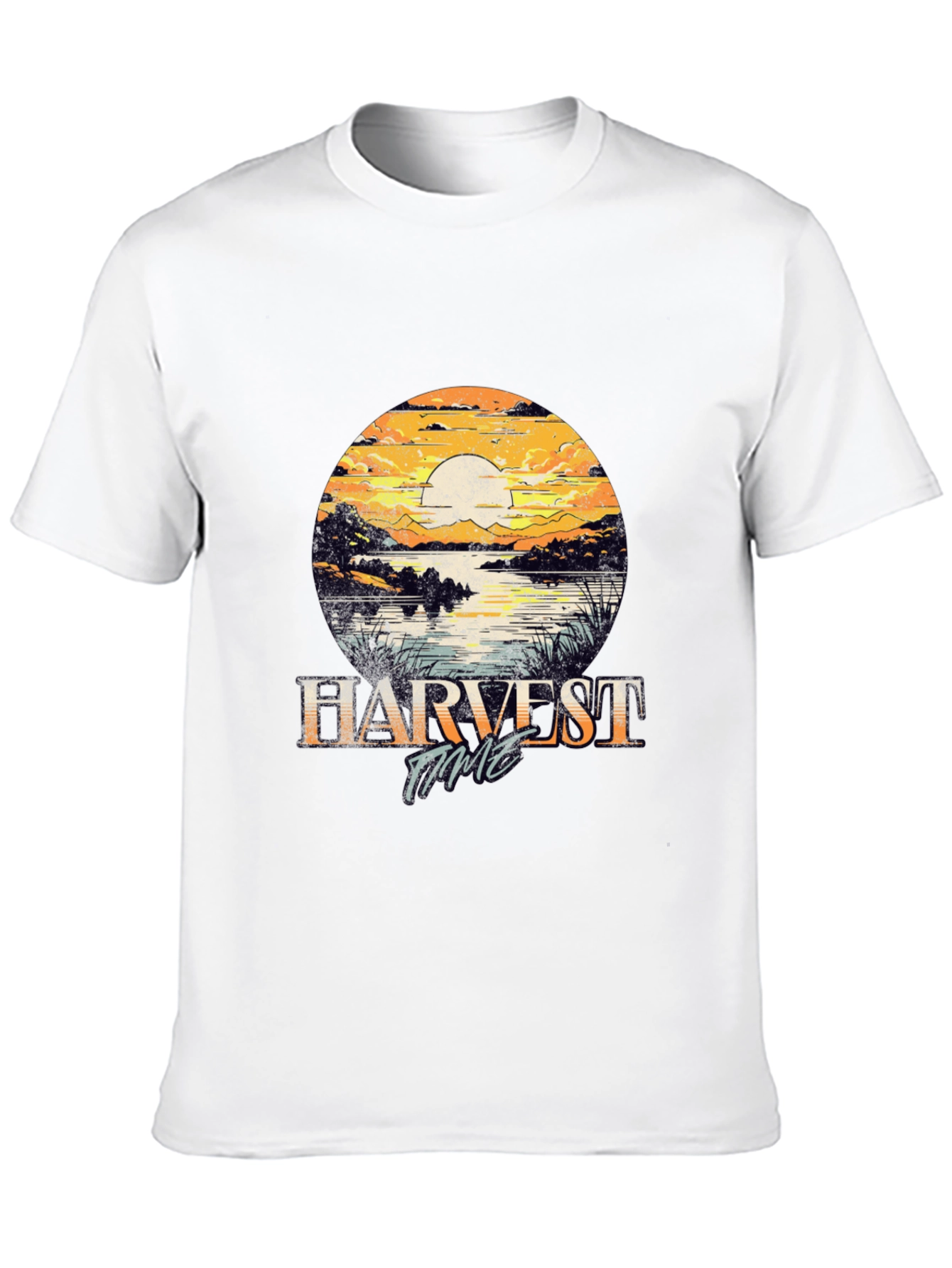Harvest Time T-Shirt - Nature Inspired Graphic Tee