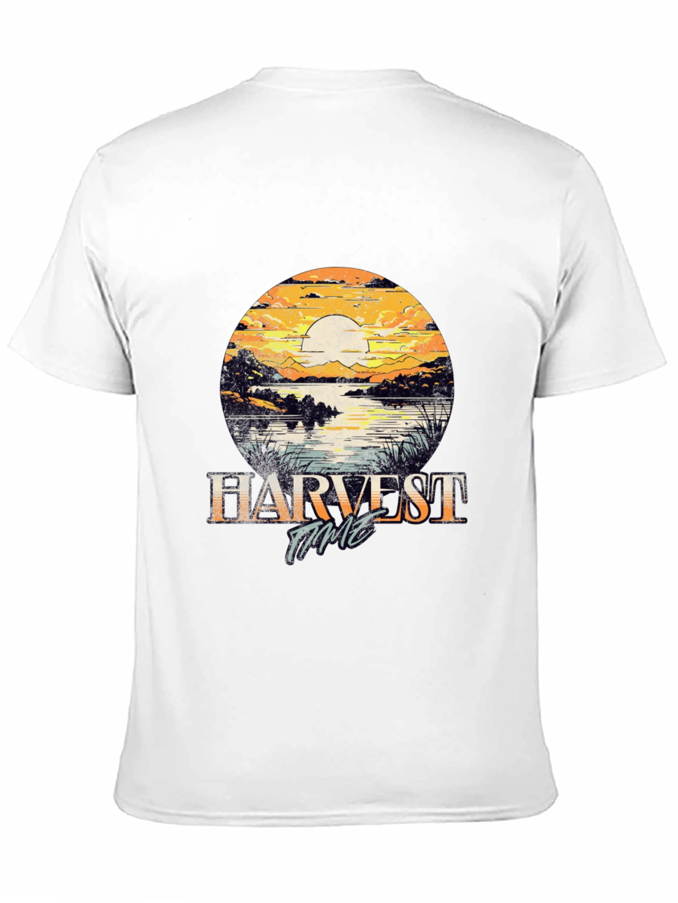 Harvest Time T-Shirt - Nature Inspired Graphic Tee