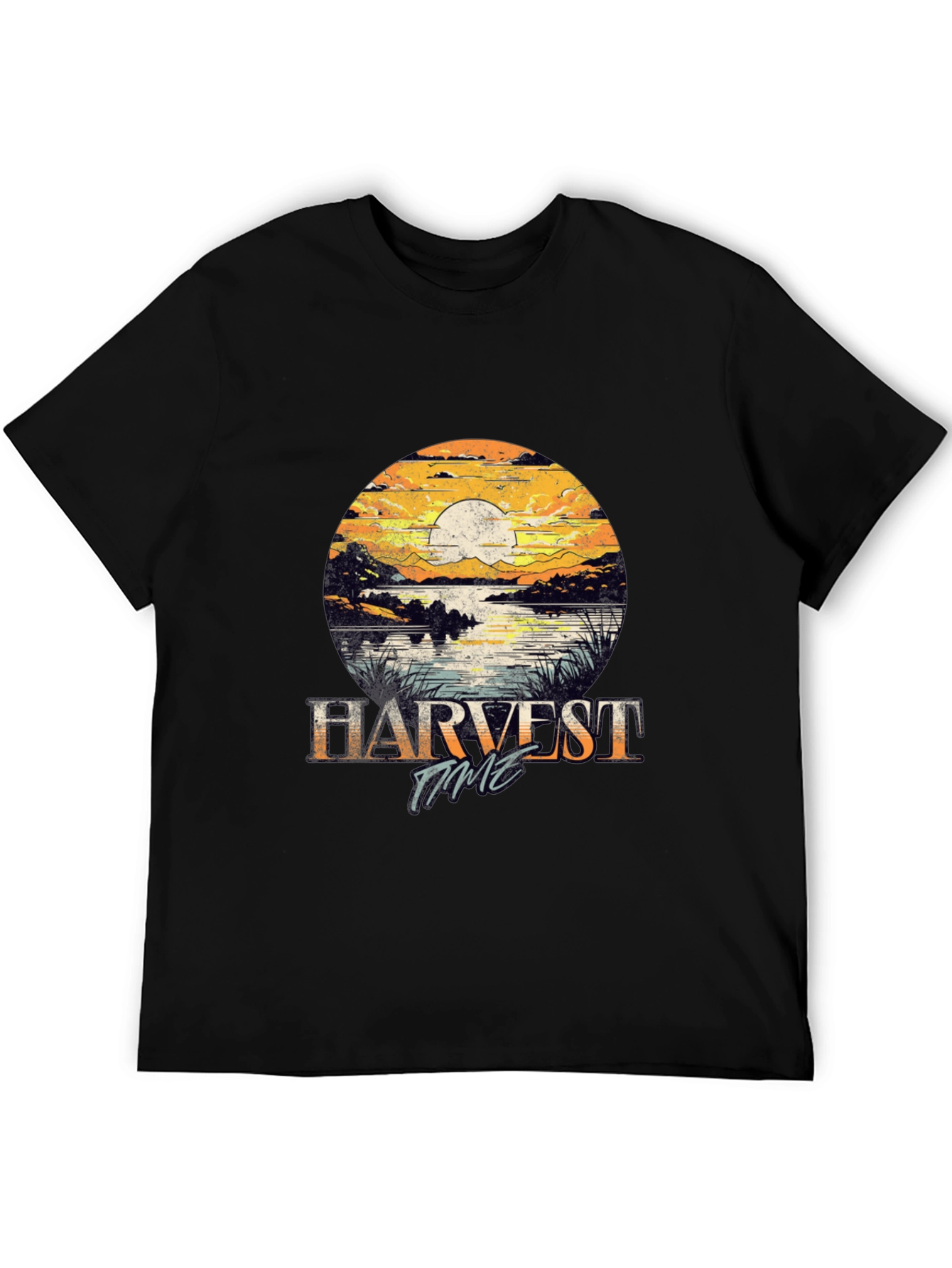 Harvest Time T-Shirt - Nature Inspired Graphic Tee