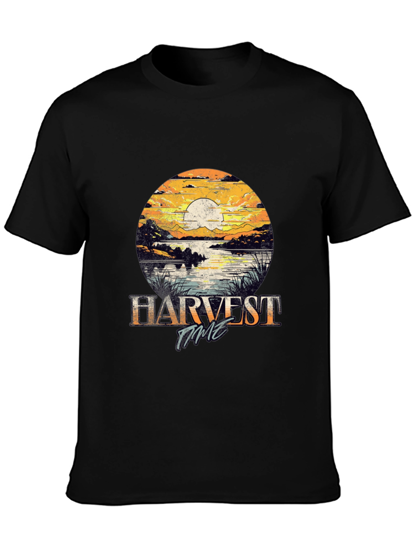 Harvest Time T-Shirt - Nature Inspired Graphic Tee