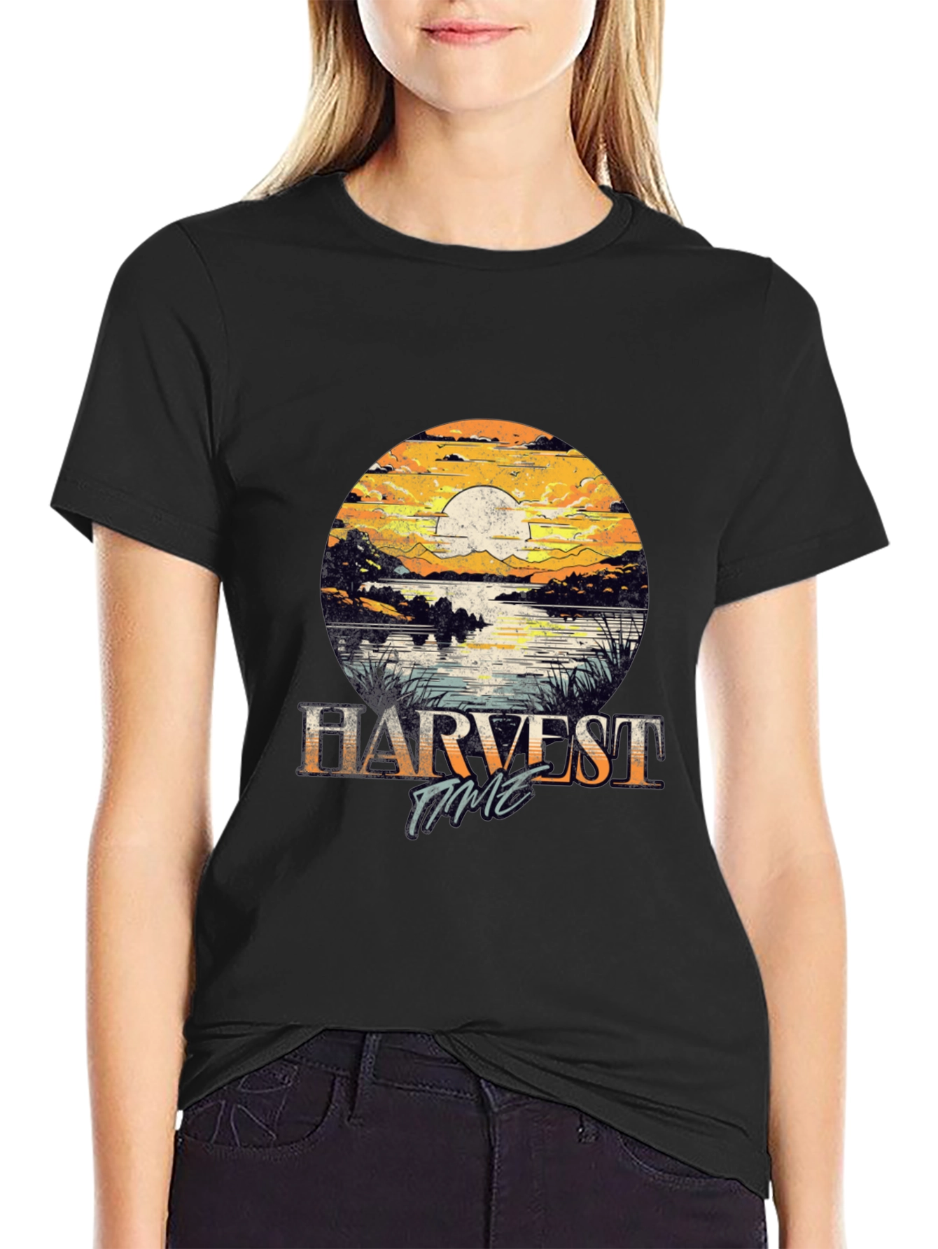 Harvest Time T-Shirt - Nature Inspired Graphic Tee