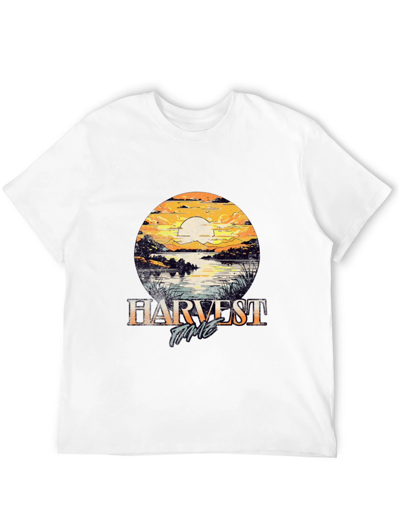 Harvest Time T-Shirt - Nature Inspired Graphic Tee