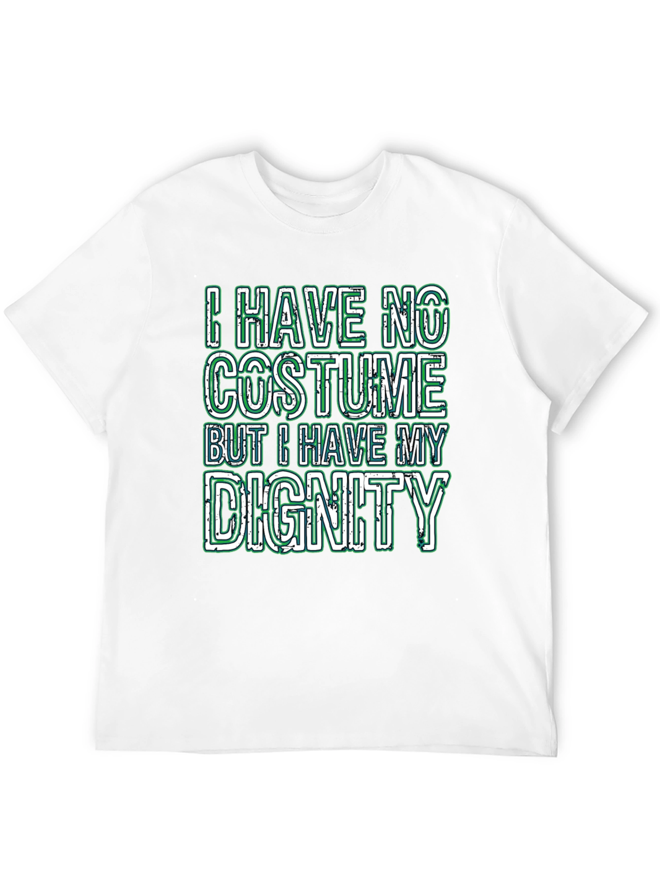 Funny I Have No Costume Graphic T-Shirt