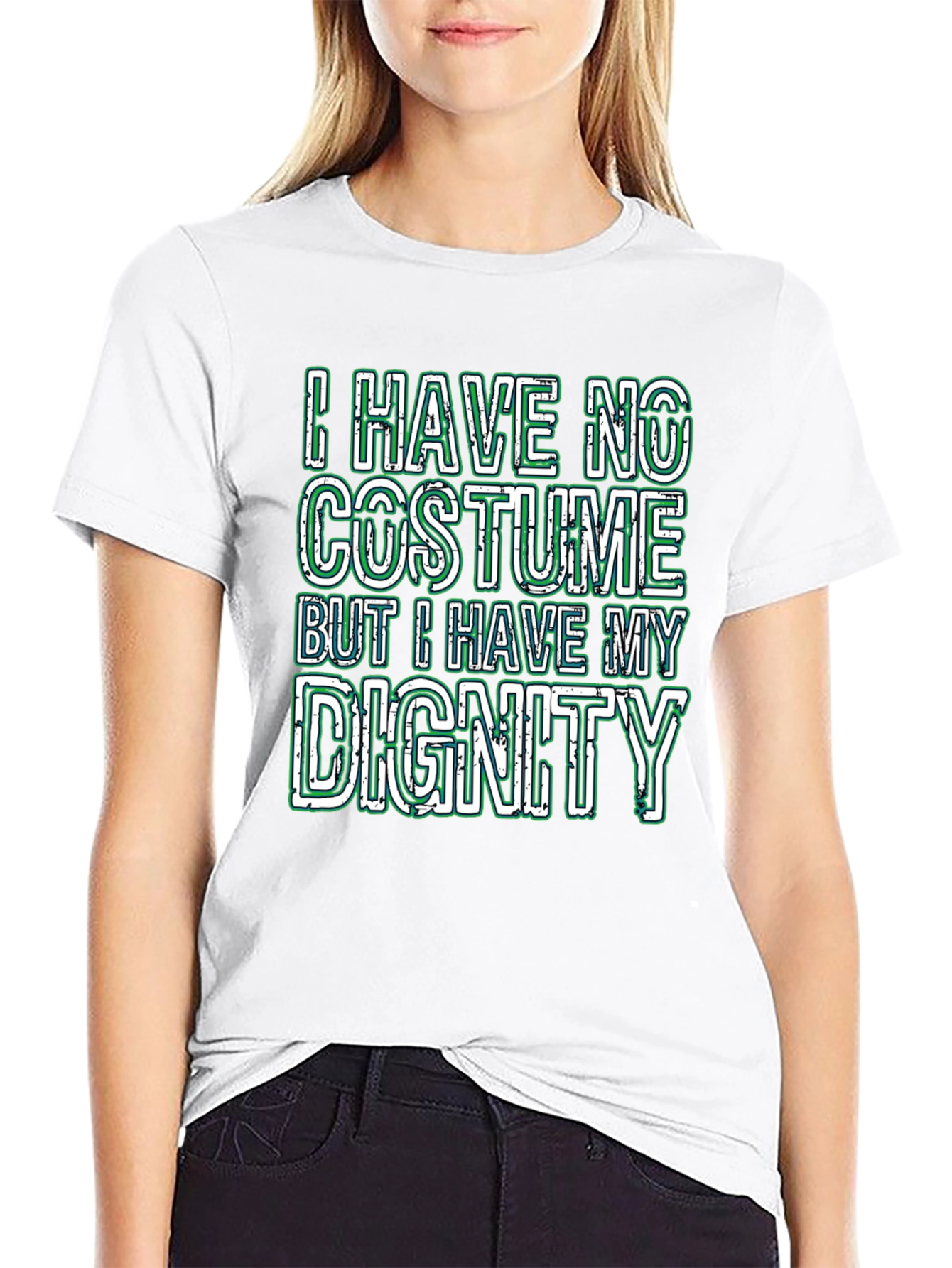 Funny I Have No Costume Graphic T-Shirt