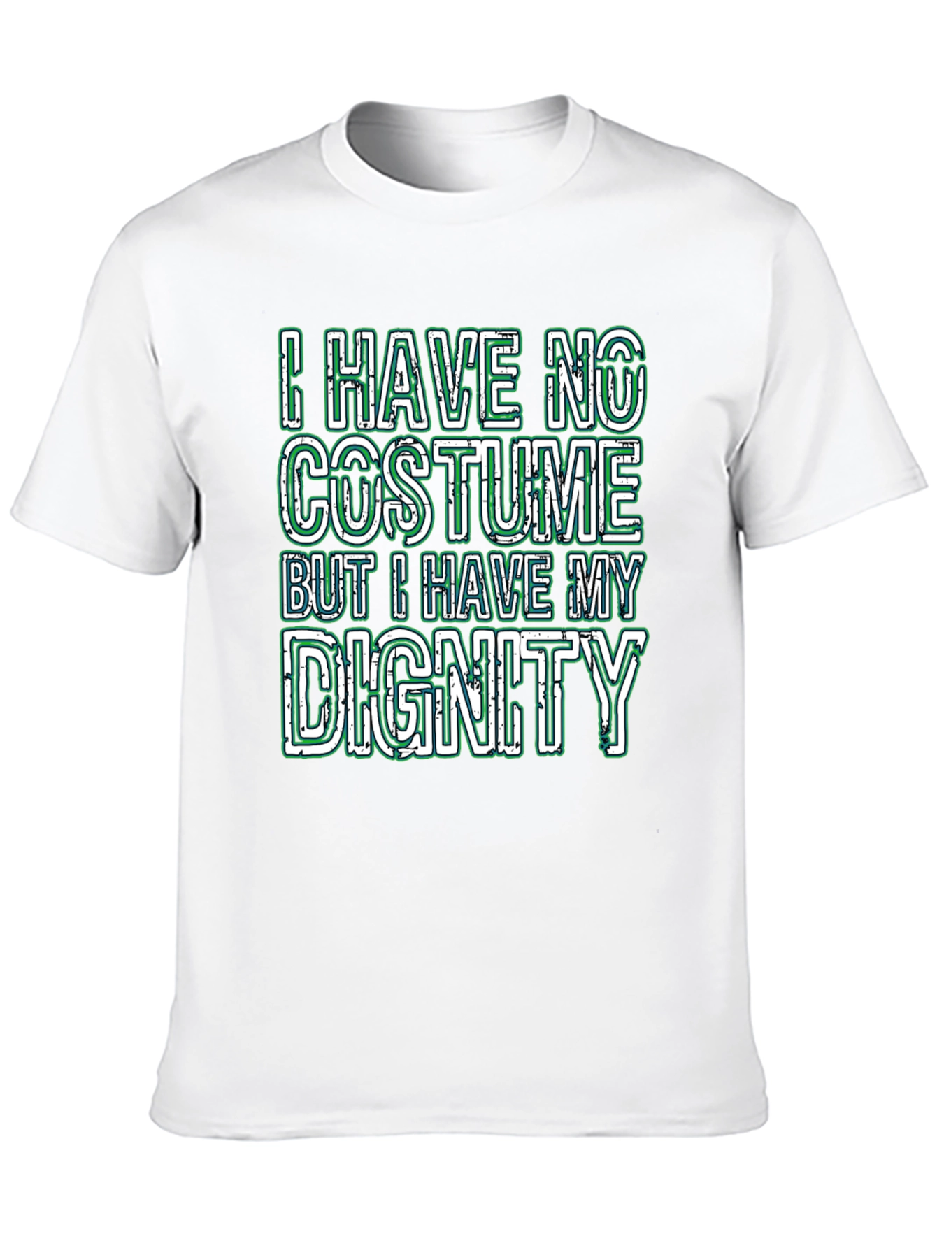 Funny I Have No Costume Graphic T-Shirt