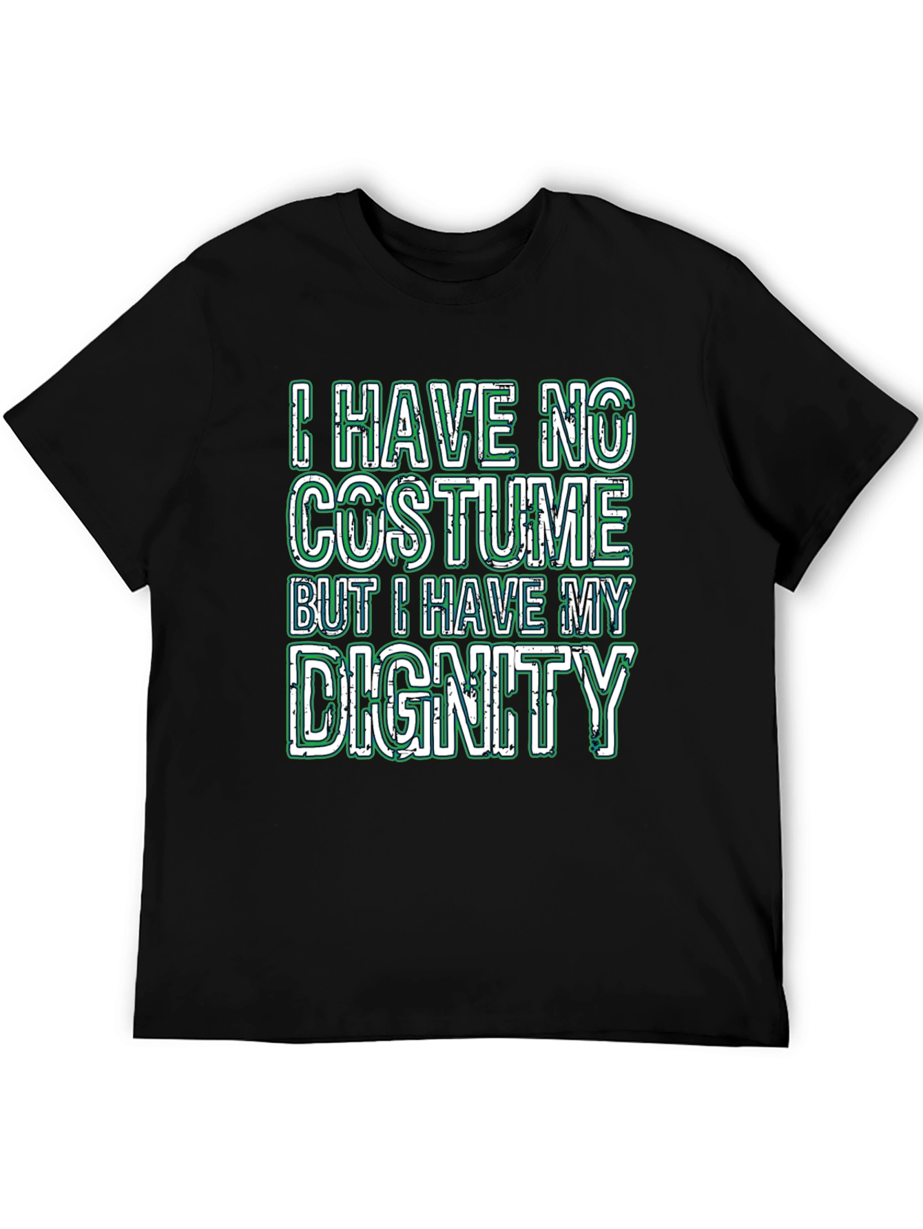 Funny I Have No Costume Graphic T-Shirt