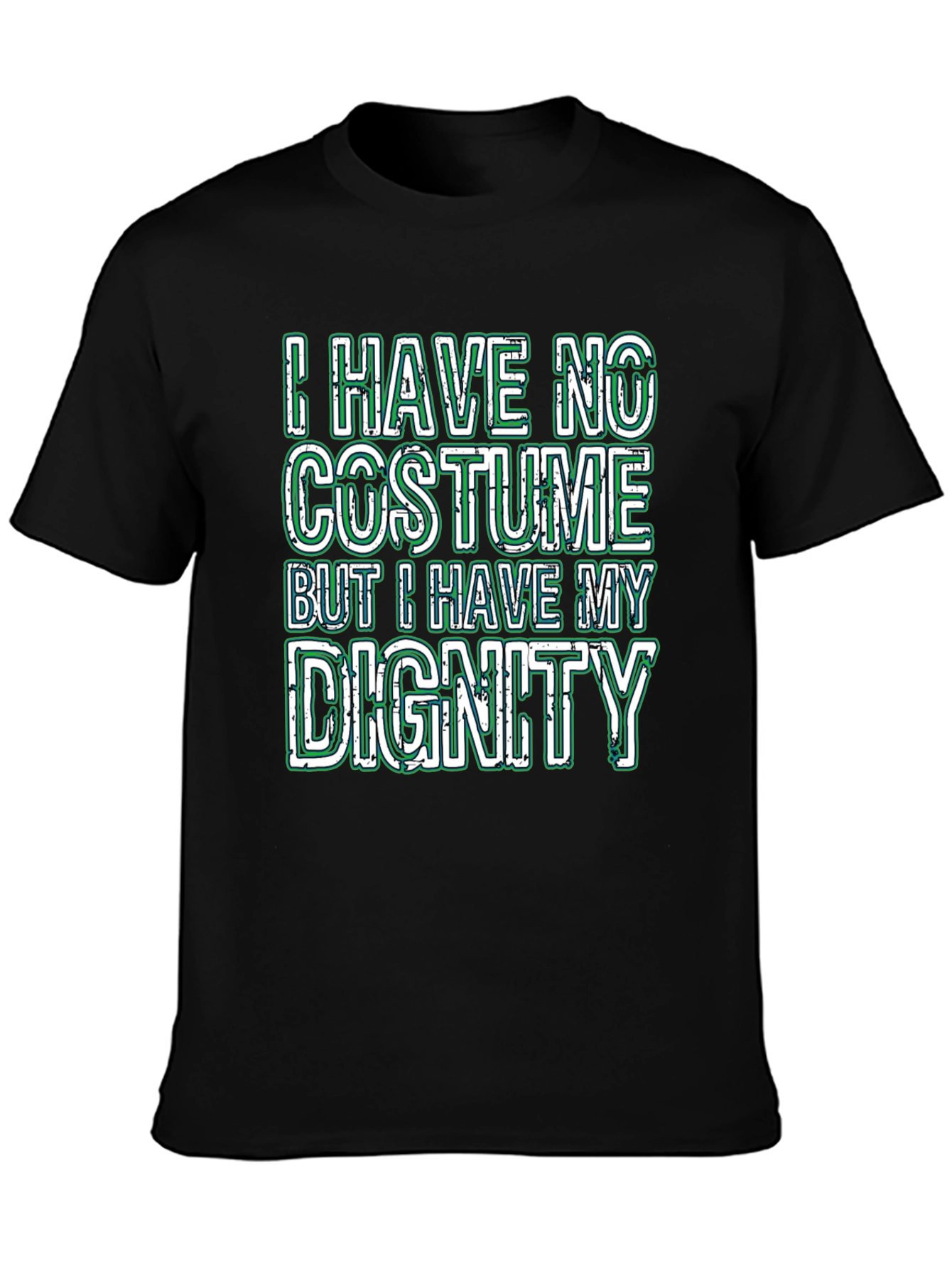 Funny I Have No Costume Graphic T-Shirt