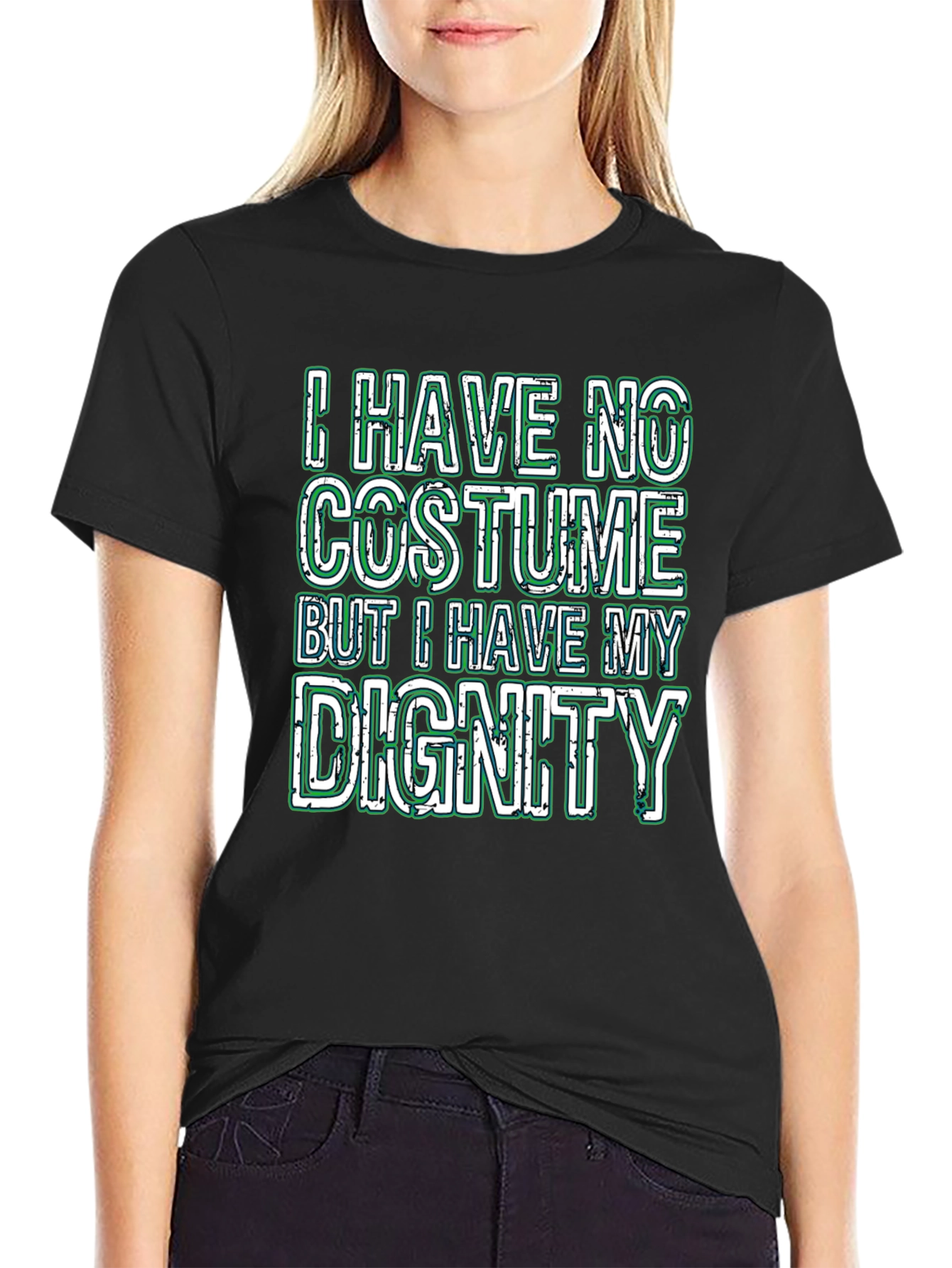 Funny I Have No Costume Graphic T-Shirt
