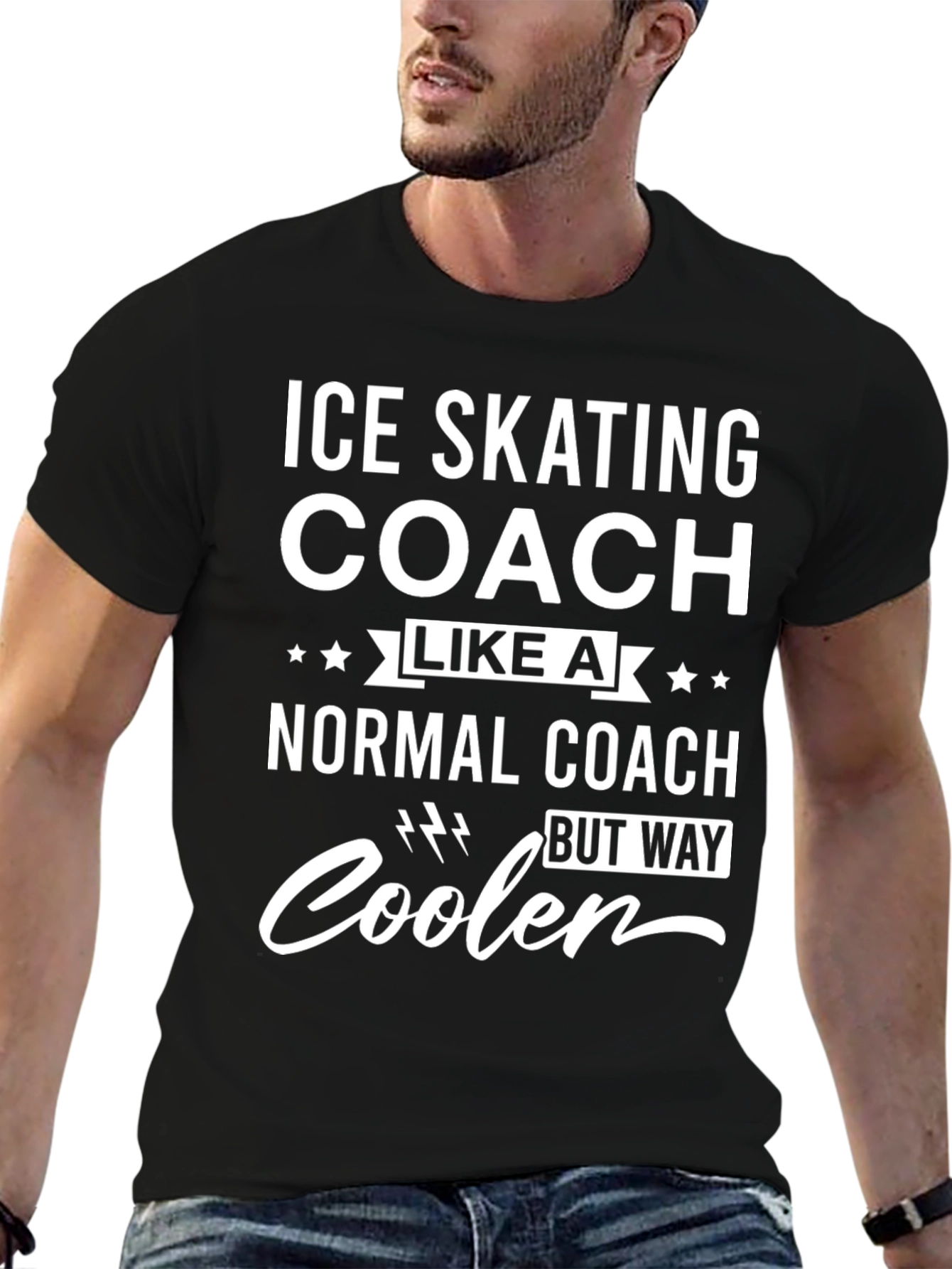 Ice Skating Coach T-Shirt - Cooler Than Normal!