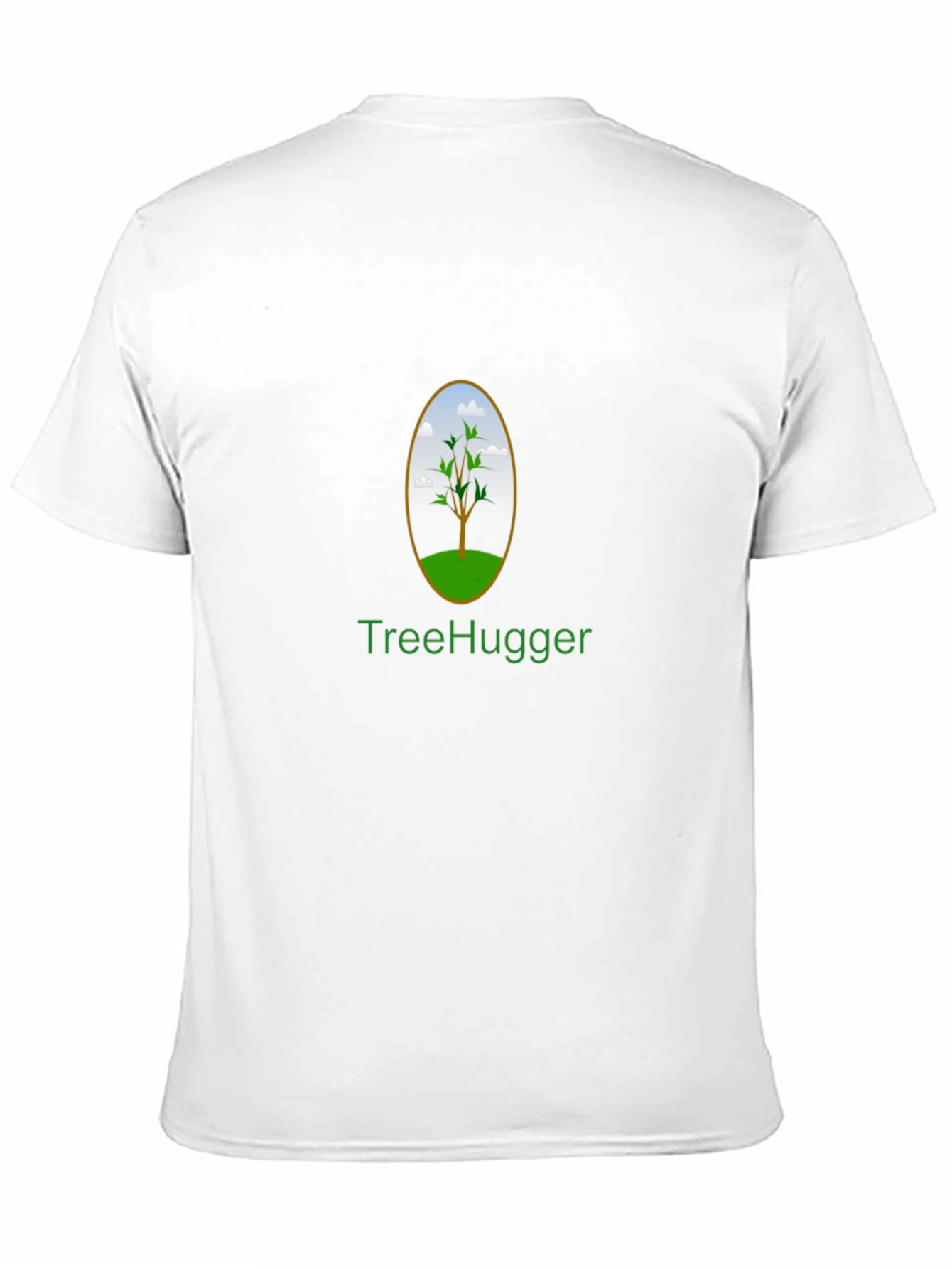 Eco-Friendly TreeHugger Graphic T-Shirt