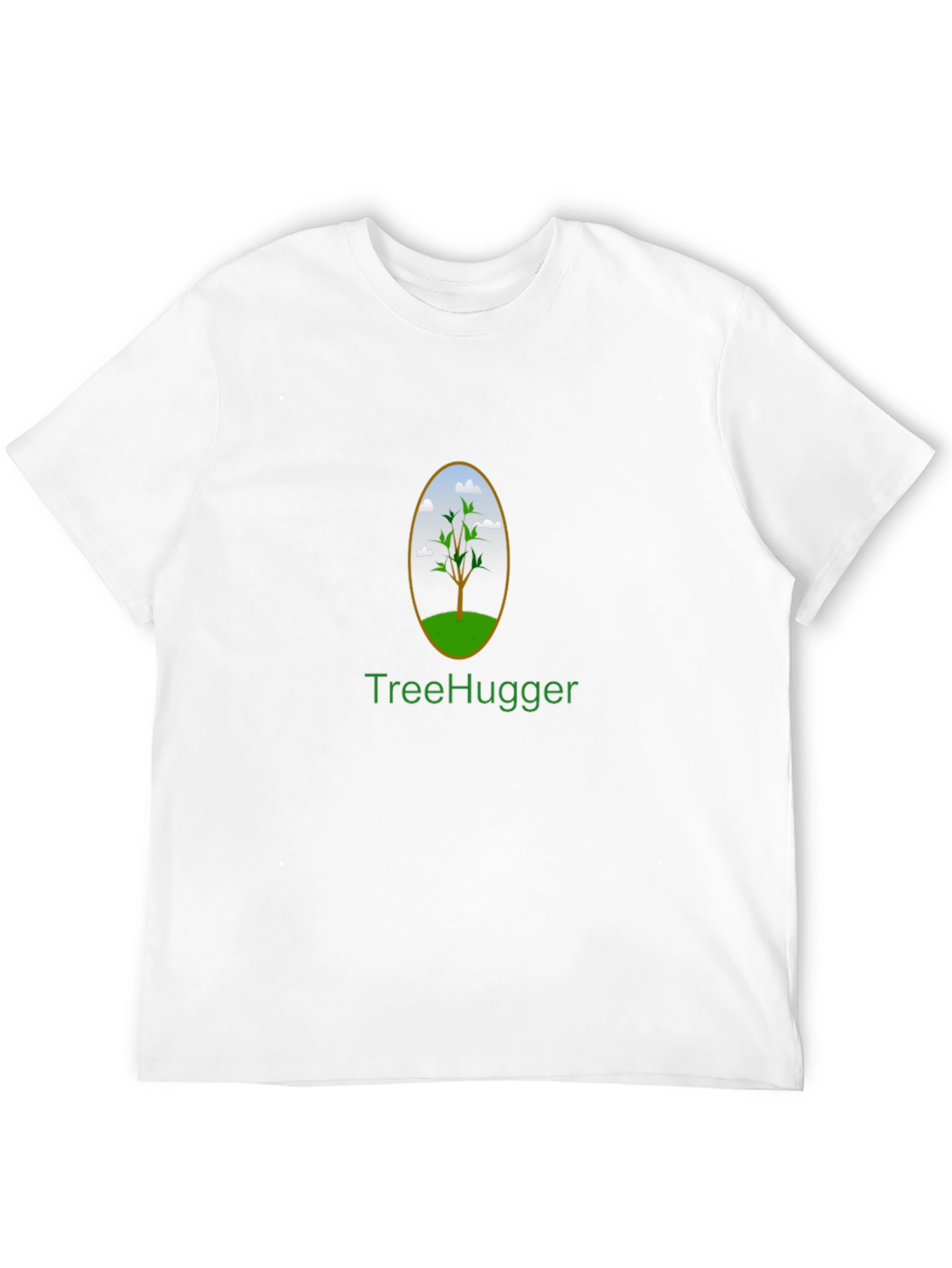 Eco-Friendly TreeHugger Graphic T-Shirt