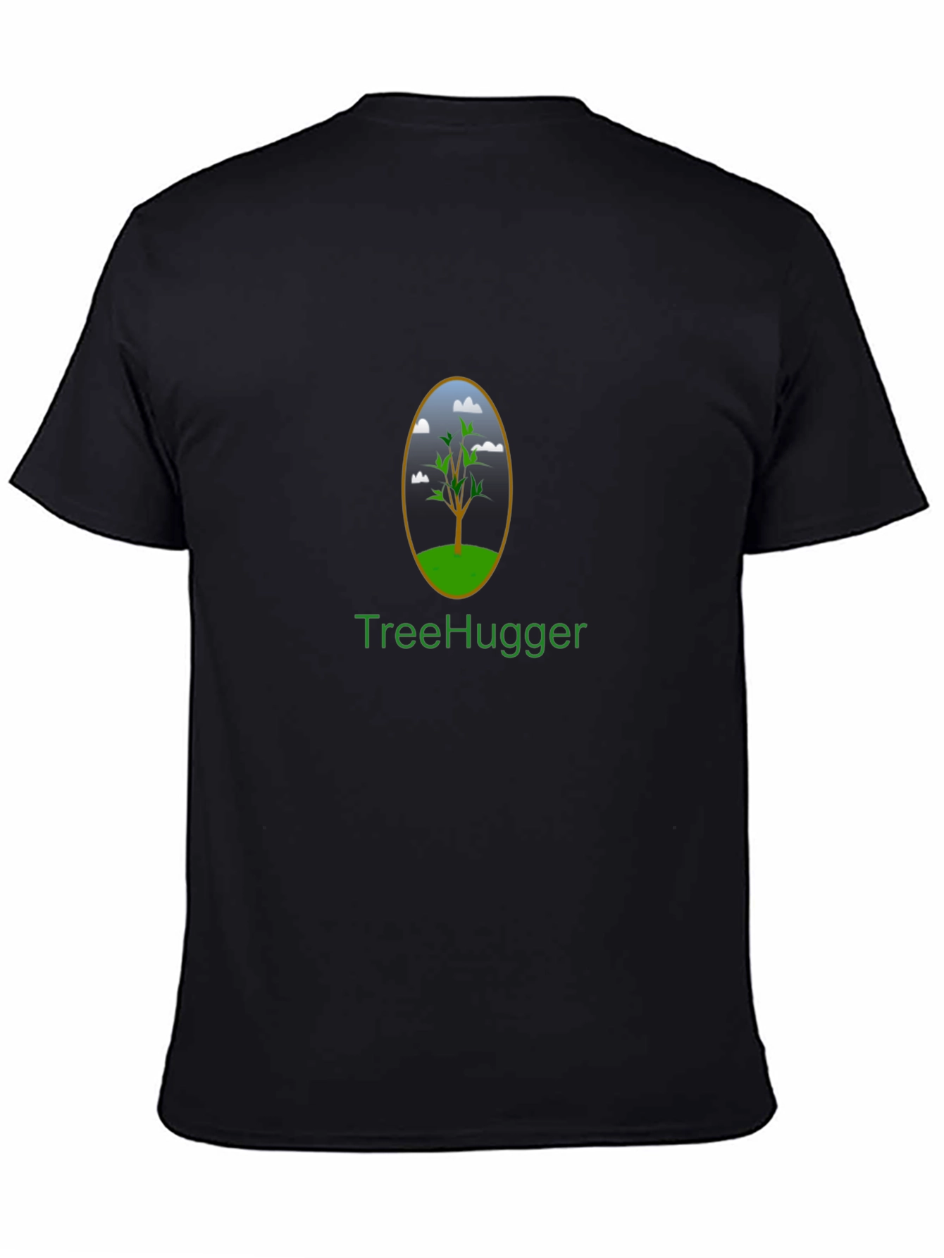 Eco-Friendly TreeHugger Graphic T-Shirt