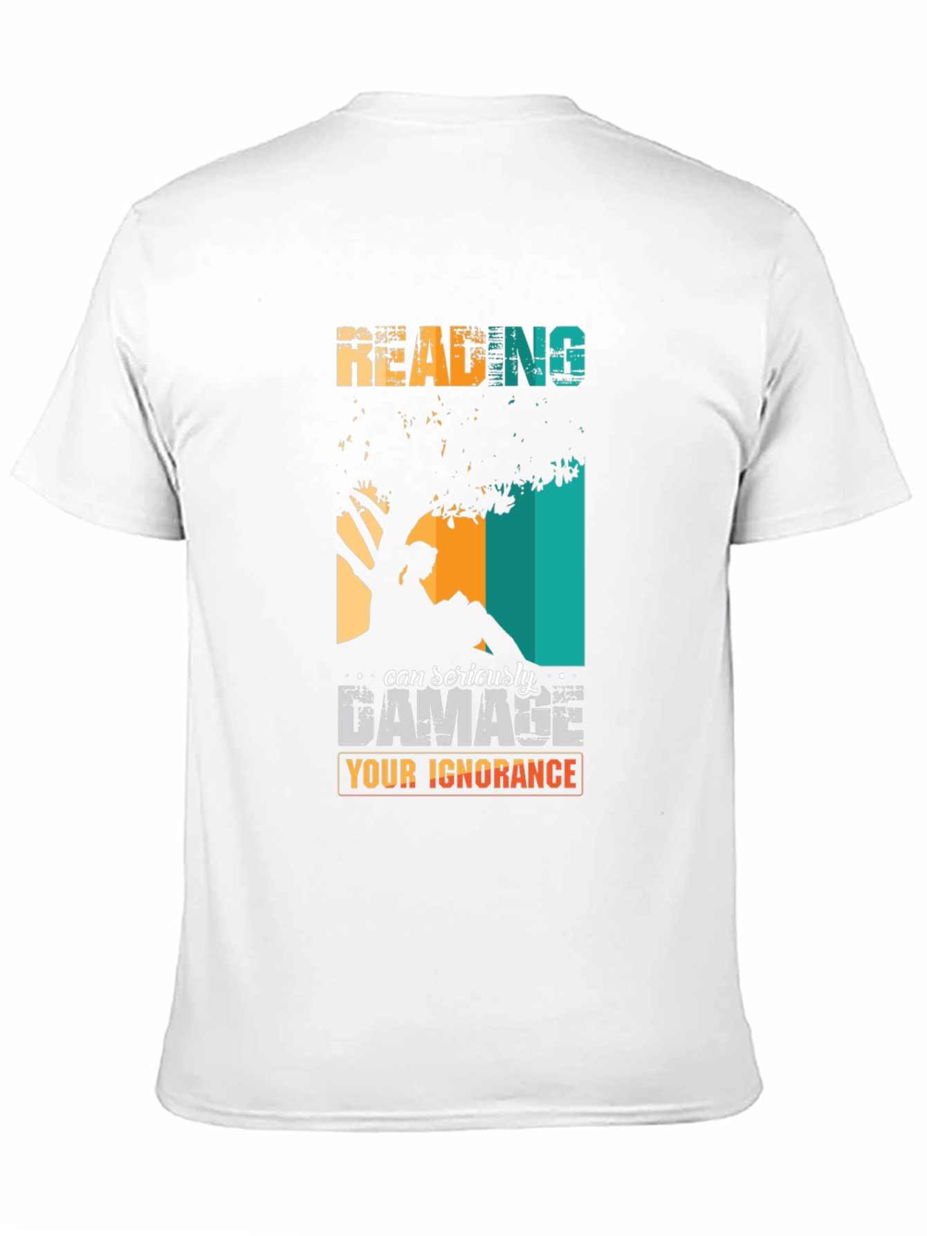 Reading Can Damage Ignorance Graphic Tee