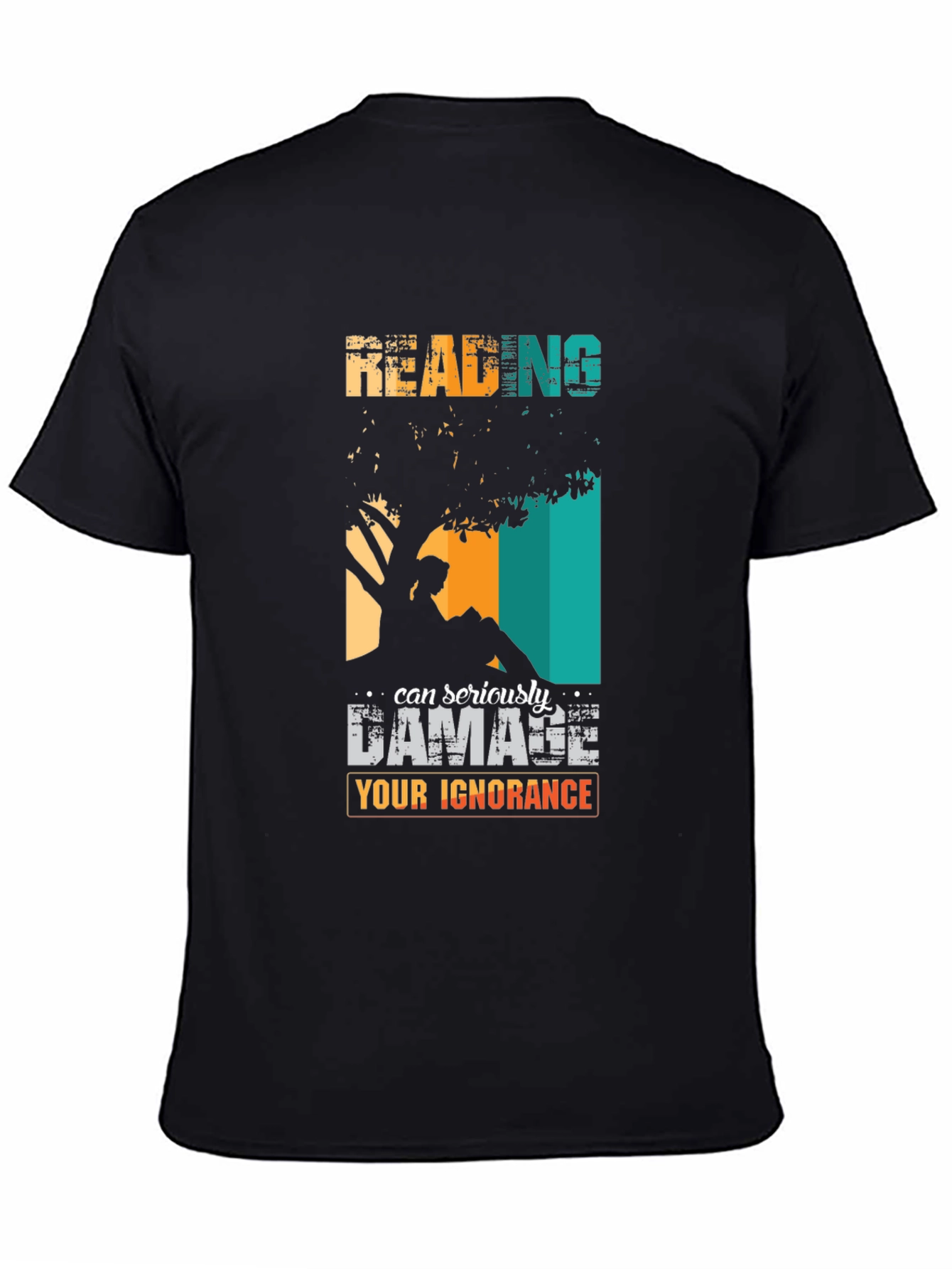 Reading Can Damage Ignorance Graphic Tee