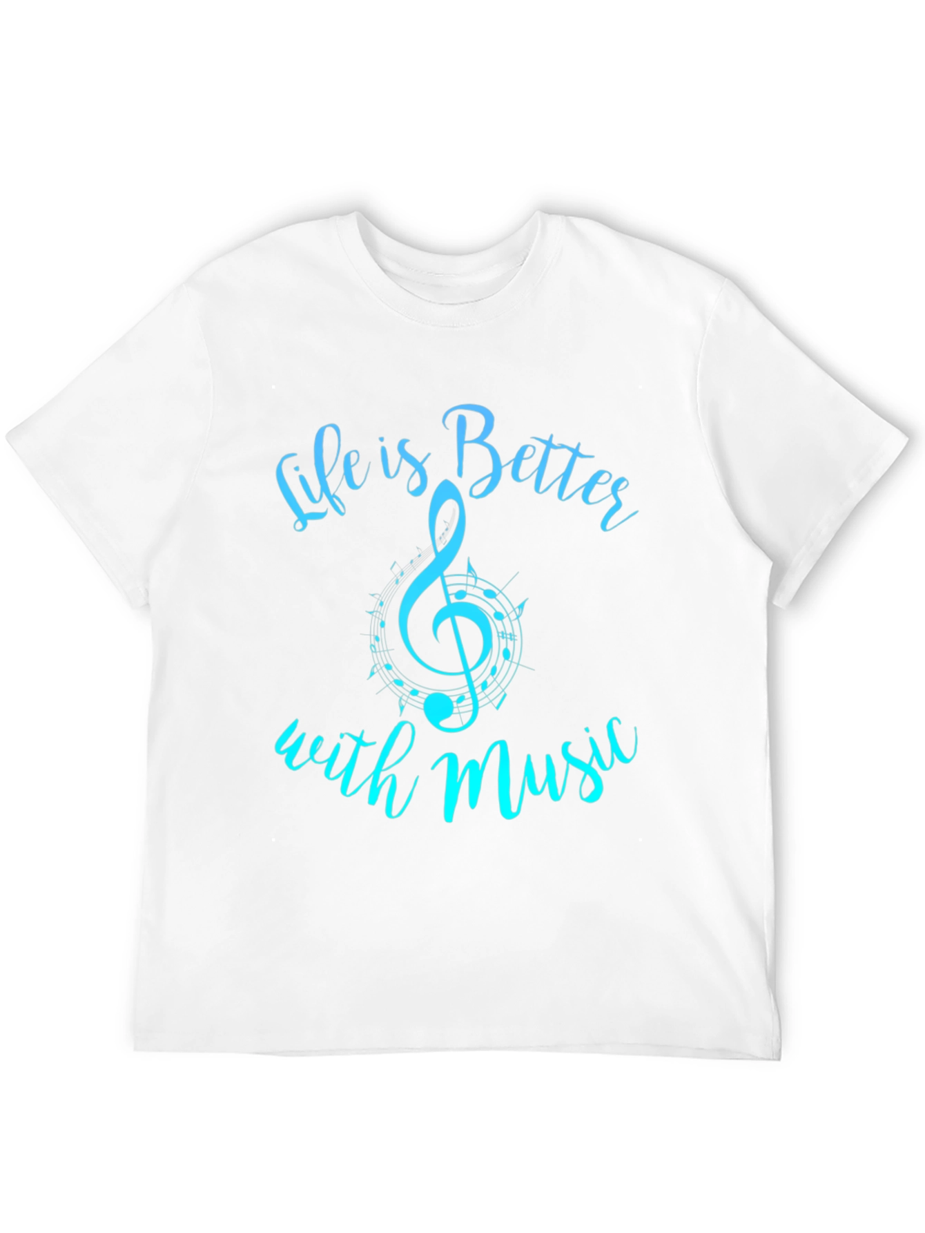 Life is Better With Music T-Shirt