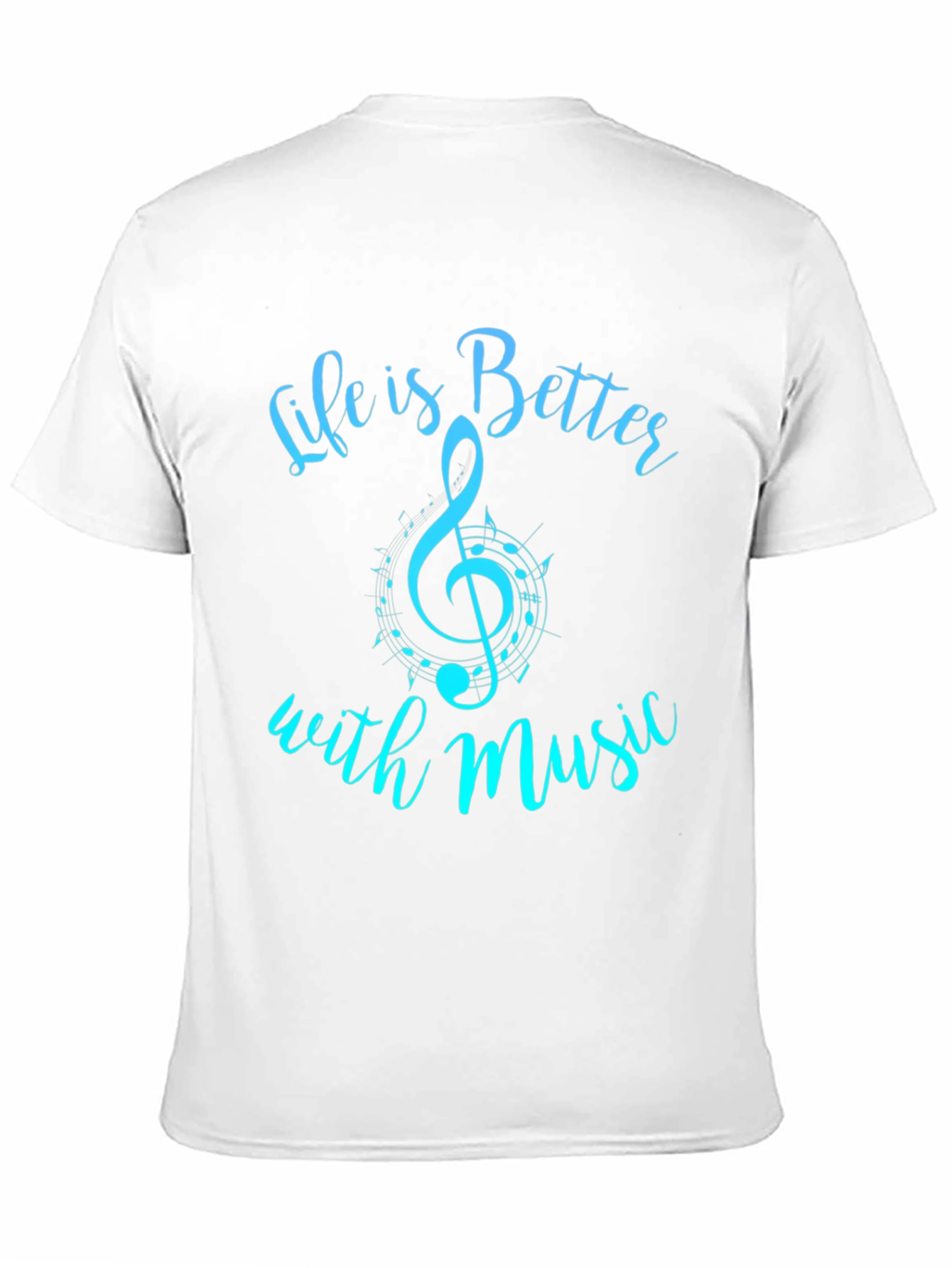 Life is Better With Music T-Shirt