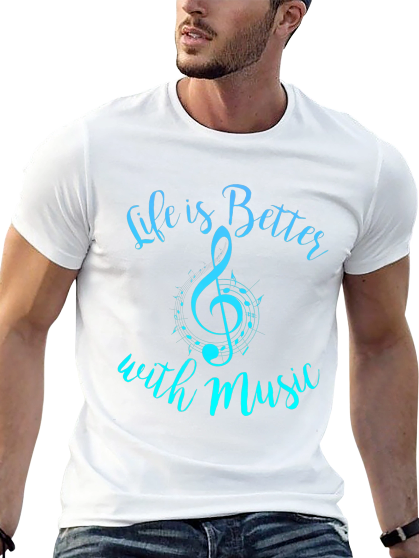 Life is Better With Music T-Shirt