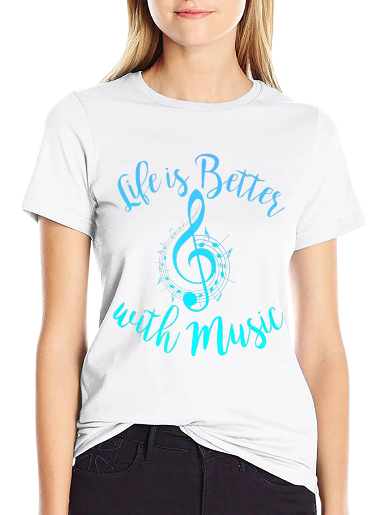 Life is Better With Music T-Shirt