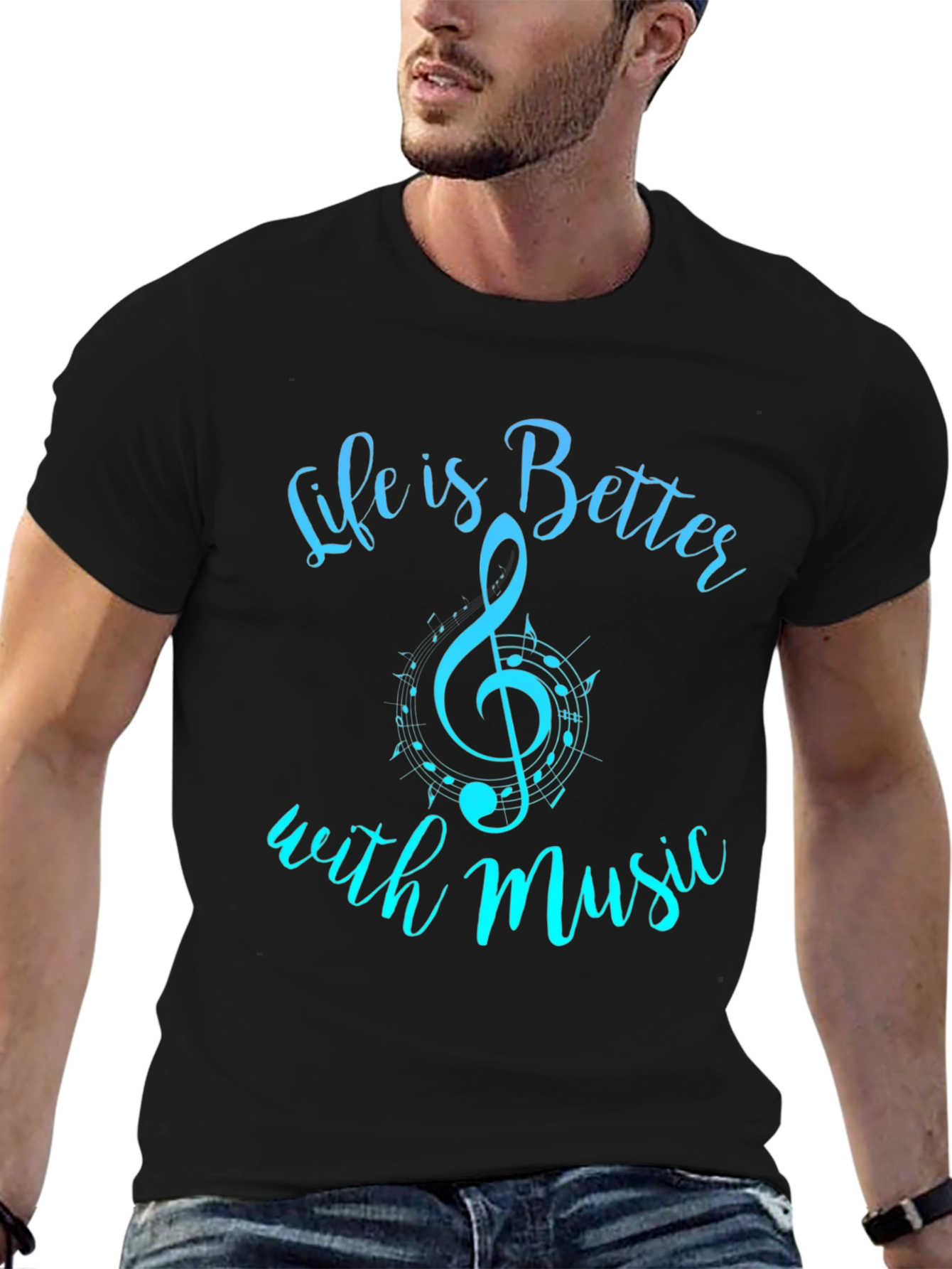 Life is Better With Music T-Shirt
