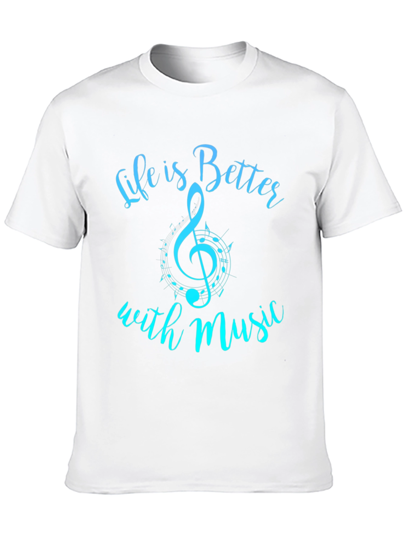 Life is Better With Music T-Shirt