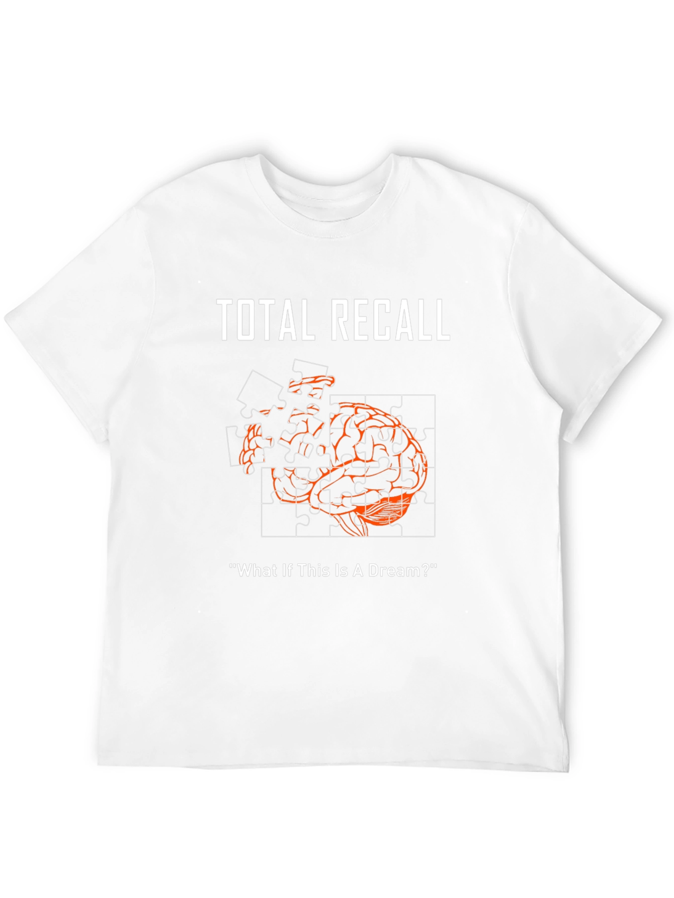 Total Recall Brain Puzzle T-Shirt