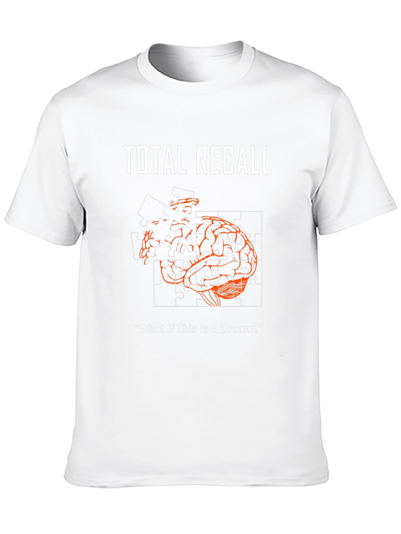 Total Recall Brain Puzzle T-Shirt