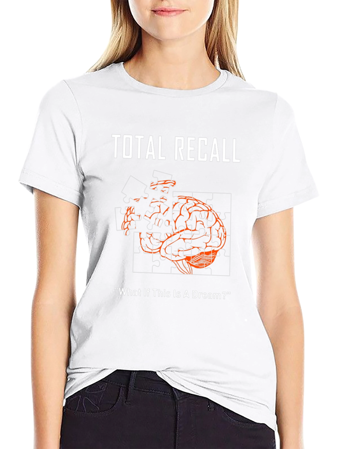 Total Recall Brain Puzzle T-Shirt