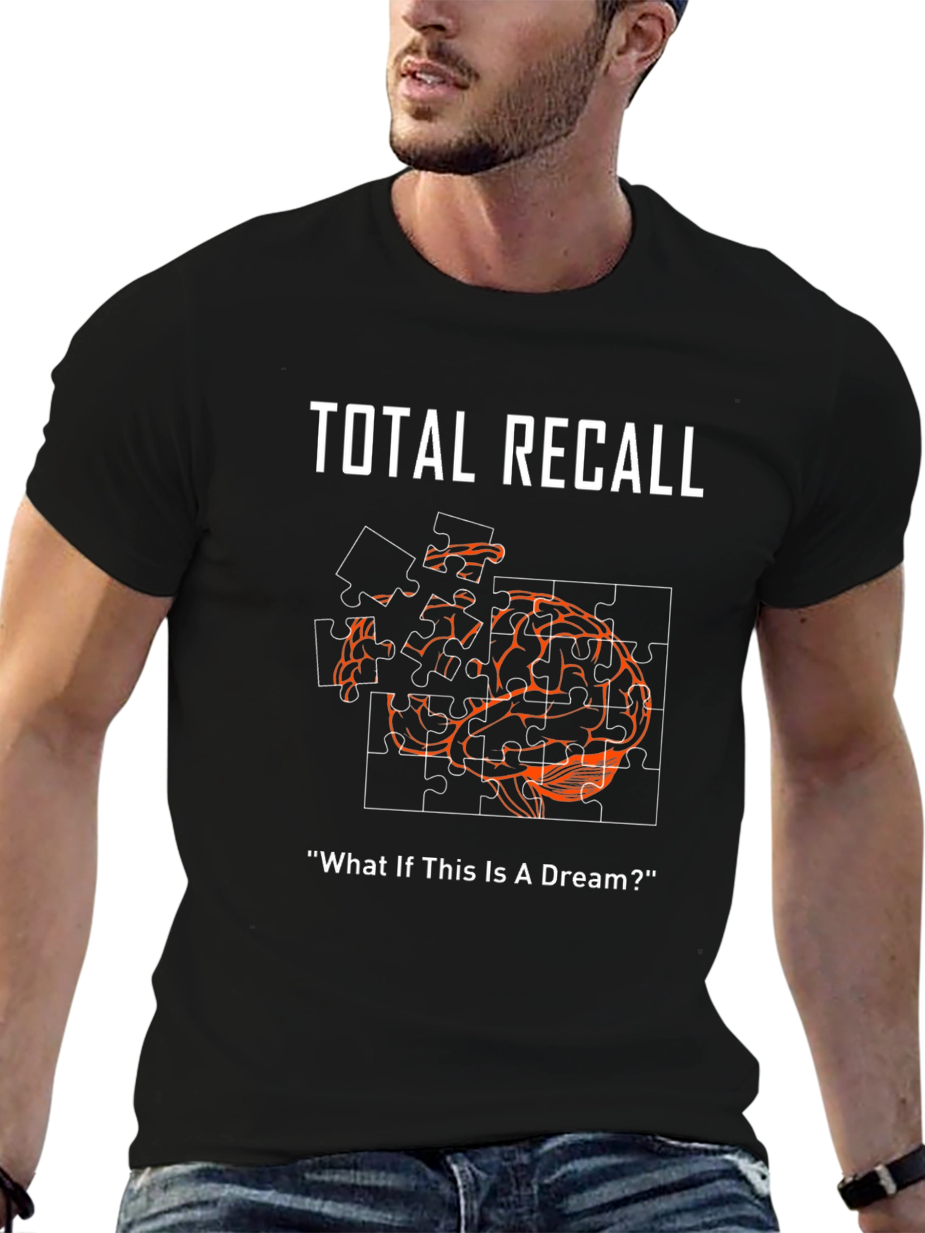 Total Recall Brain Puzzle T-Shirt