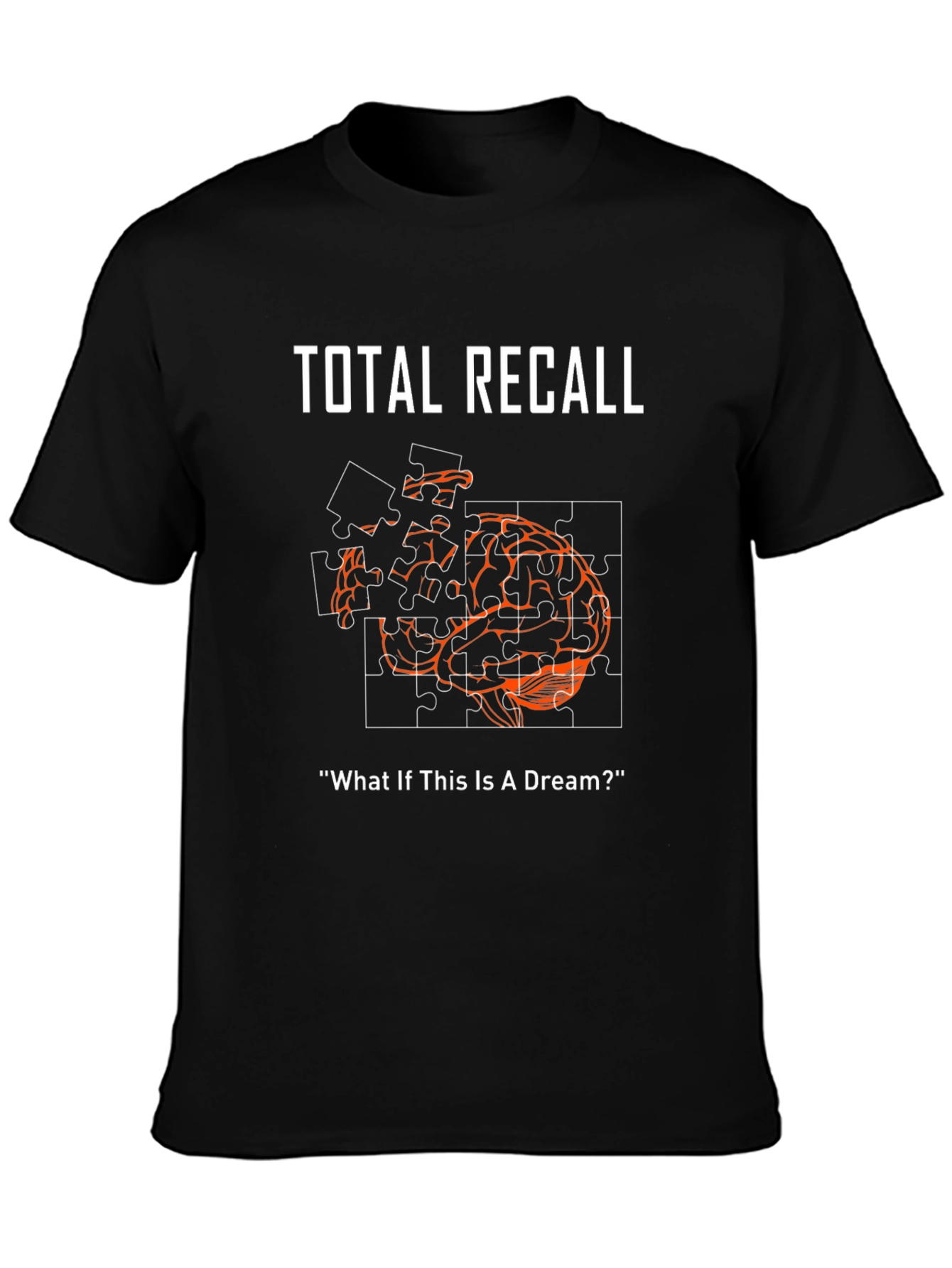 Total Recall Brain Puzzle T-Shirt