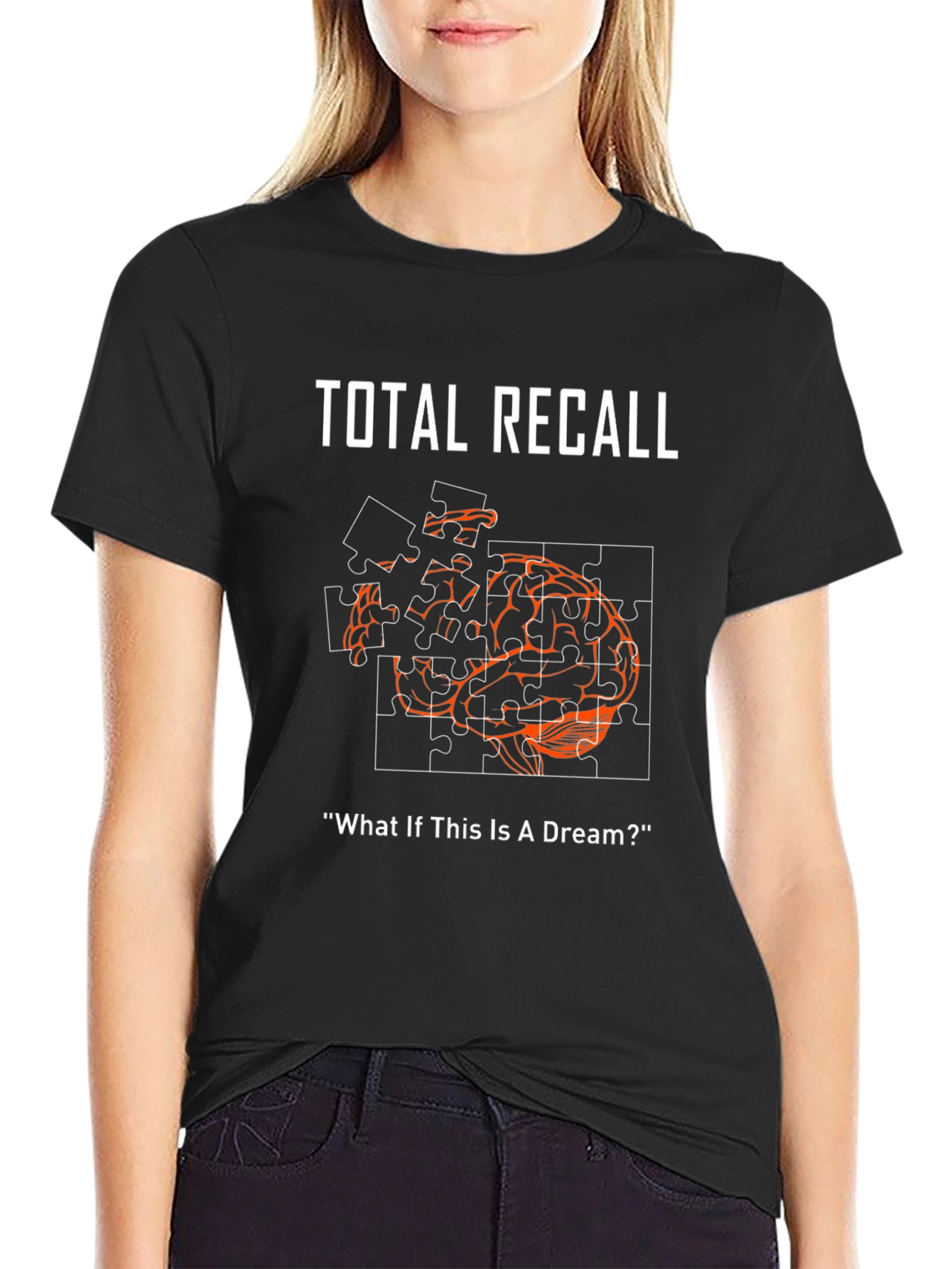 Total Recall Brain Puzzle T-Shirt
