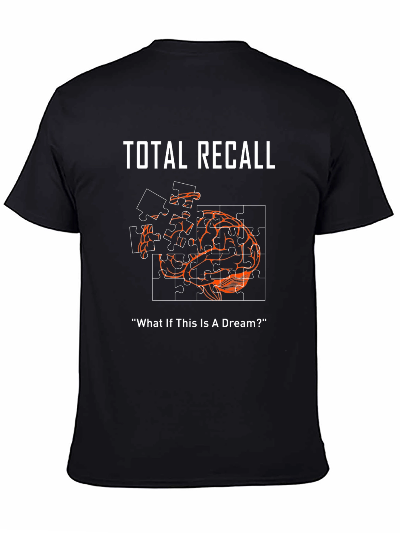 Total Recall Brain Puzzle T-Shirt