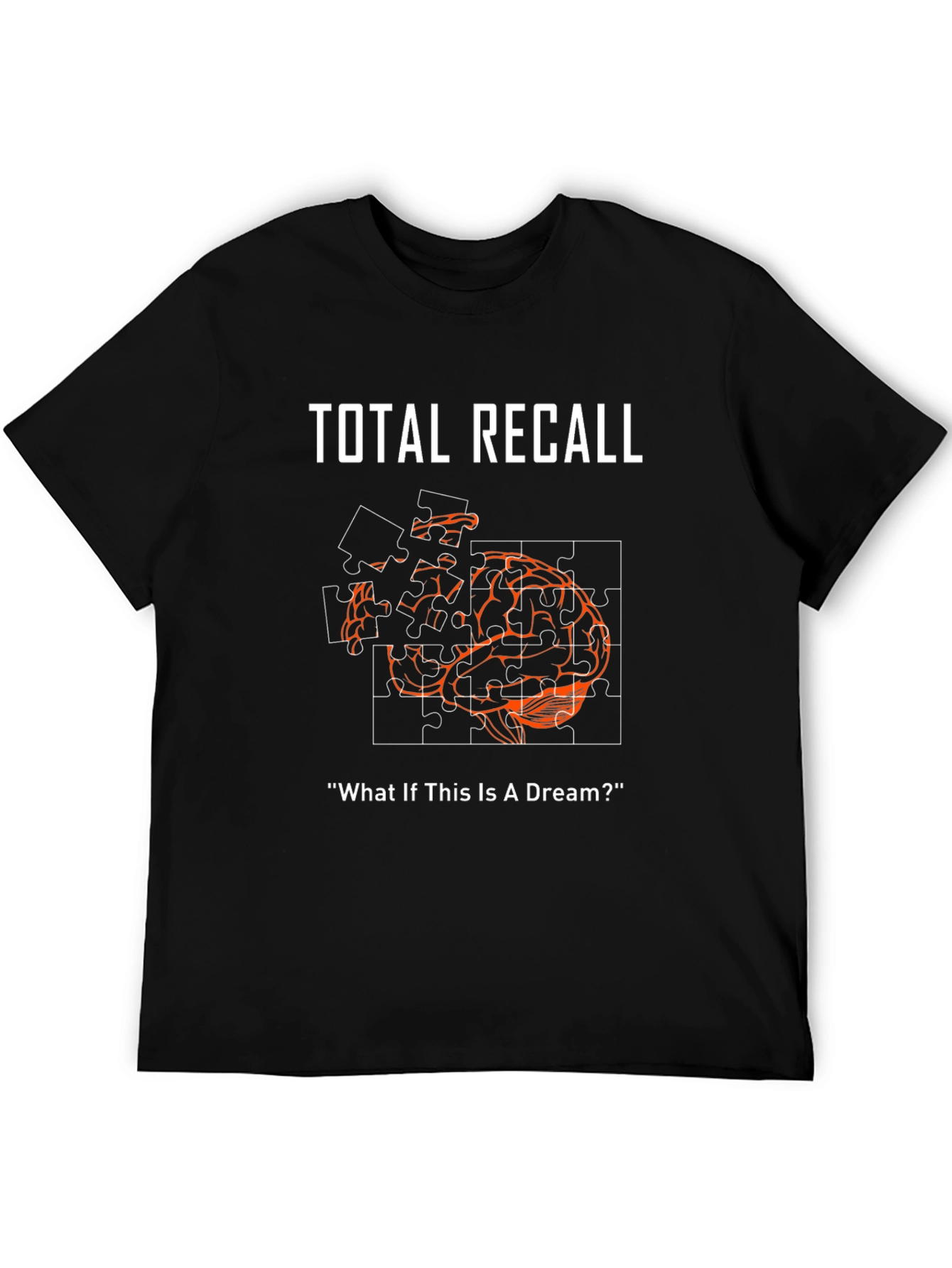 Total Recall Brain Puzzle T-Shirt