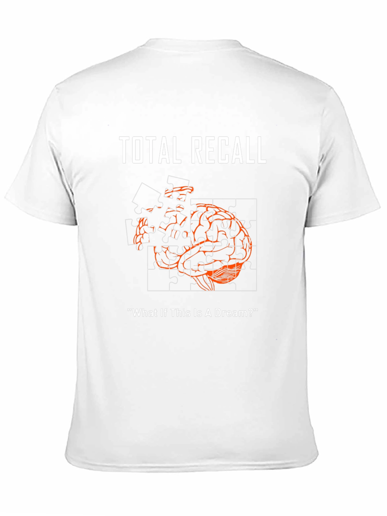 Total Recall Brain Puzzle T-Shirt