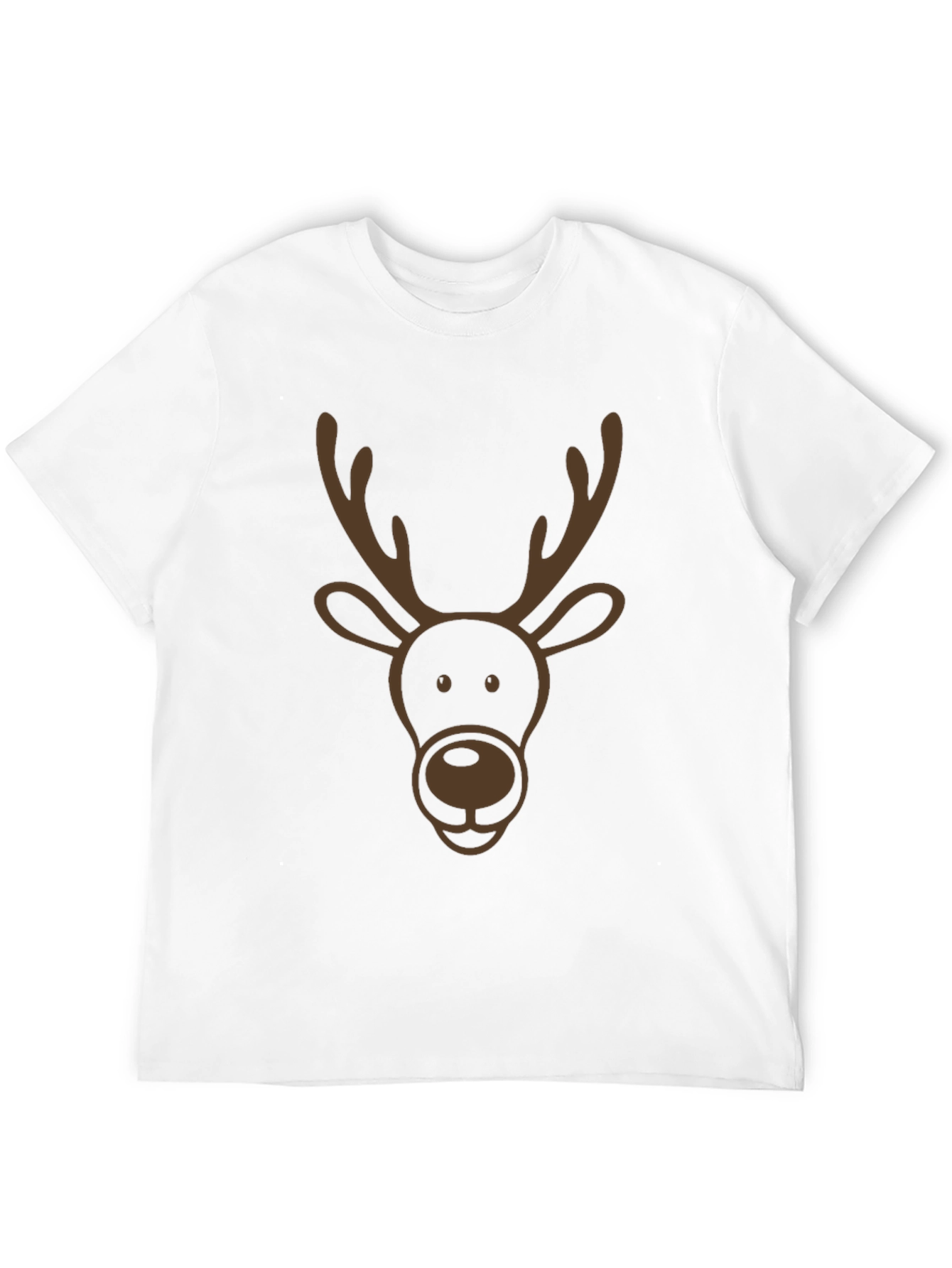 Reindeer Graphic Tee - Holiday Style