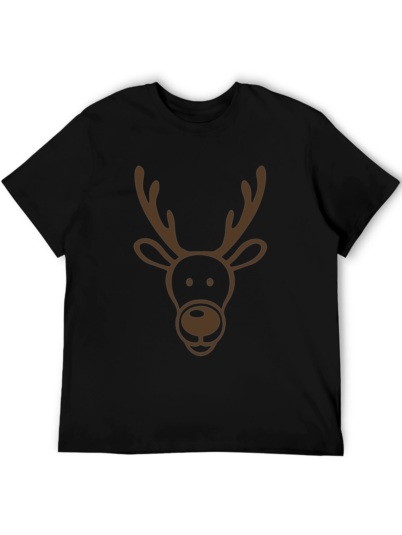Reindeer Graphic Tee - Holiday Style