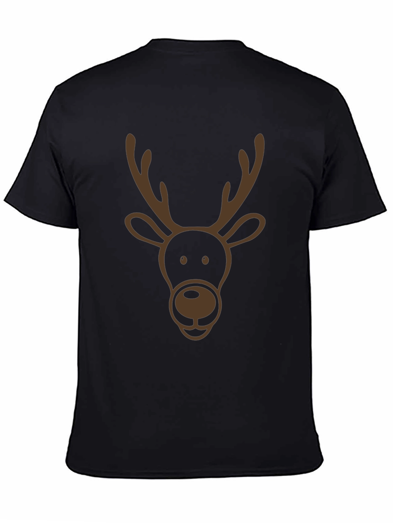 Reindeer Graphic Tee - Holiday Style