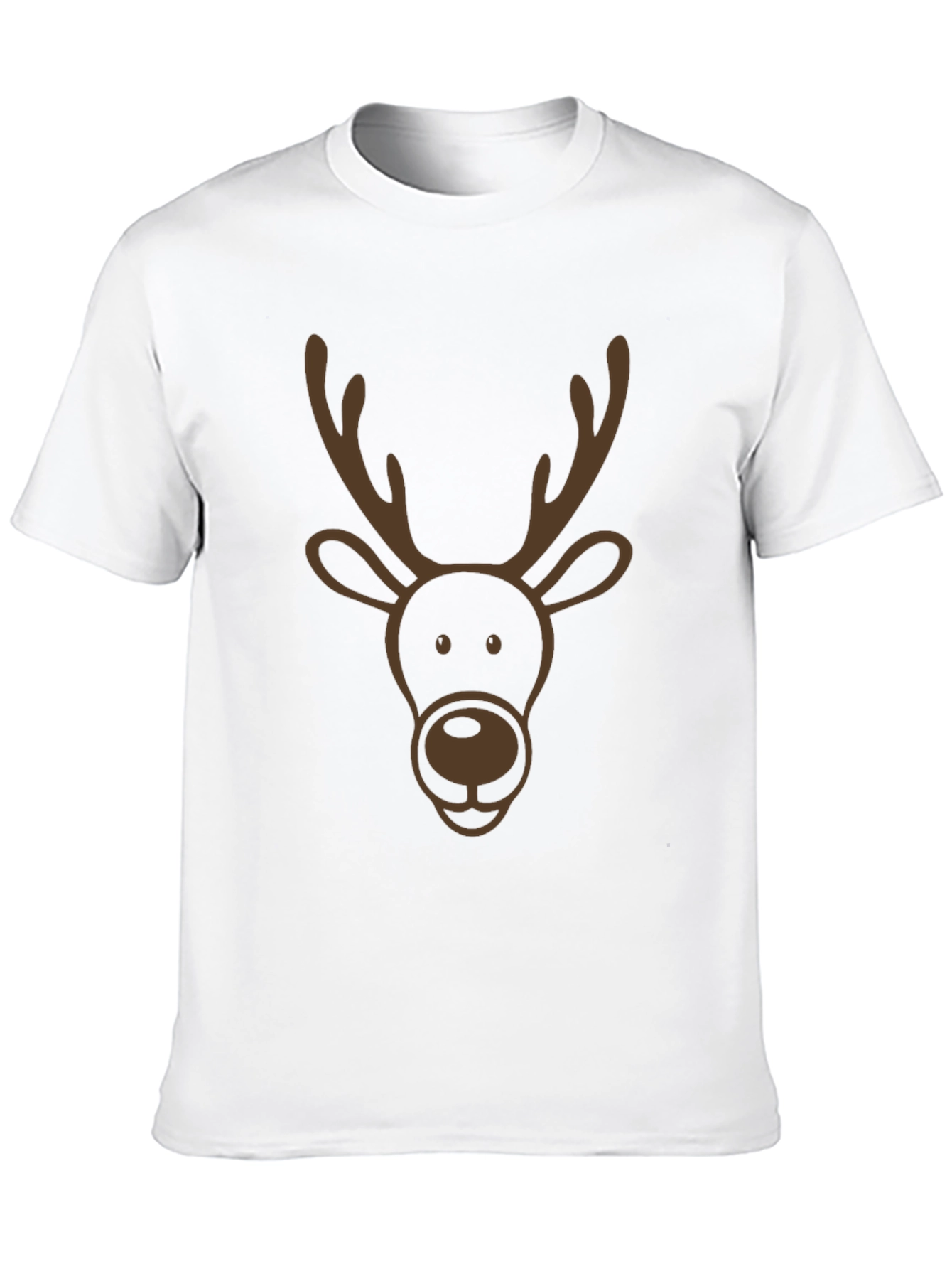 Reindeer Graphic Tee - Holiday Style