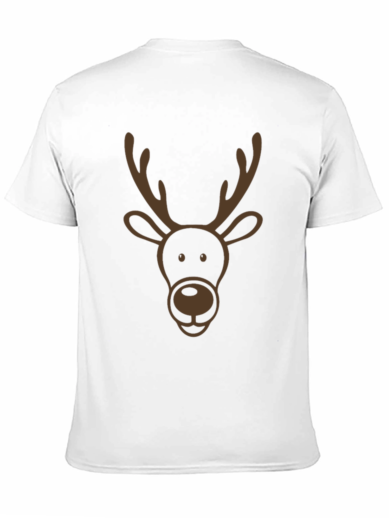 Reindeer Graphic Tee - Holiday Style