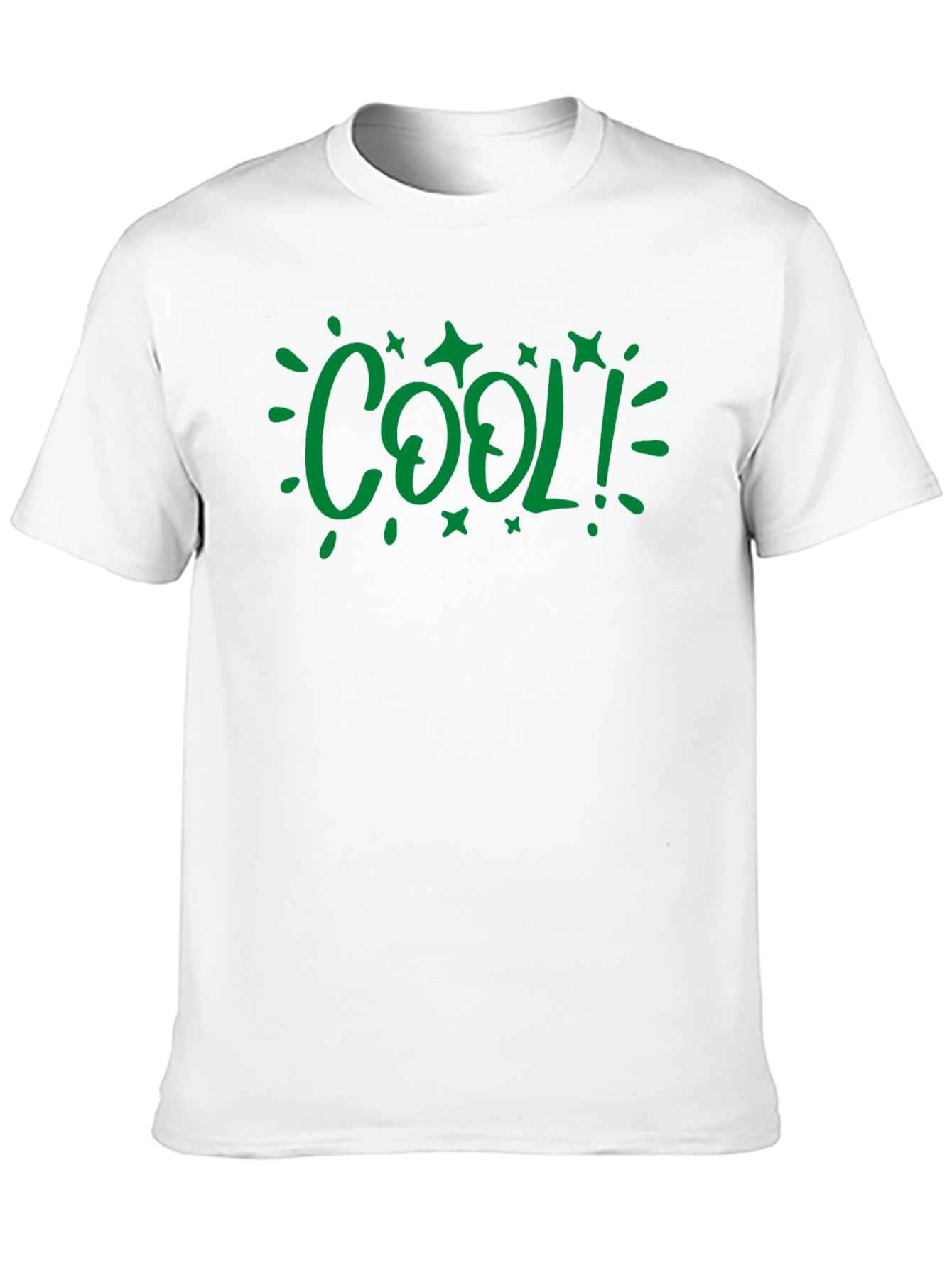 Cool Graphic Tee - Soft Cotton Black T-Shirt
