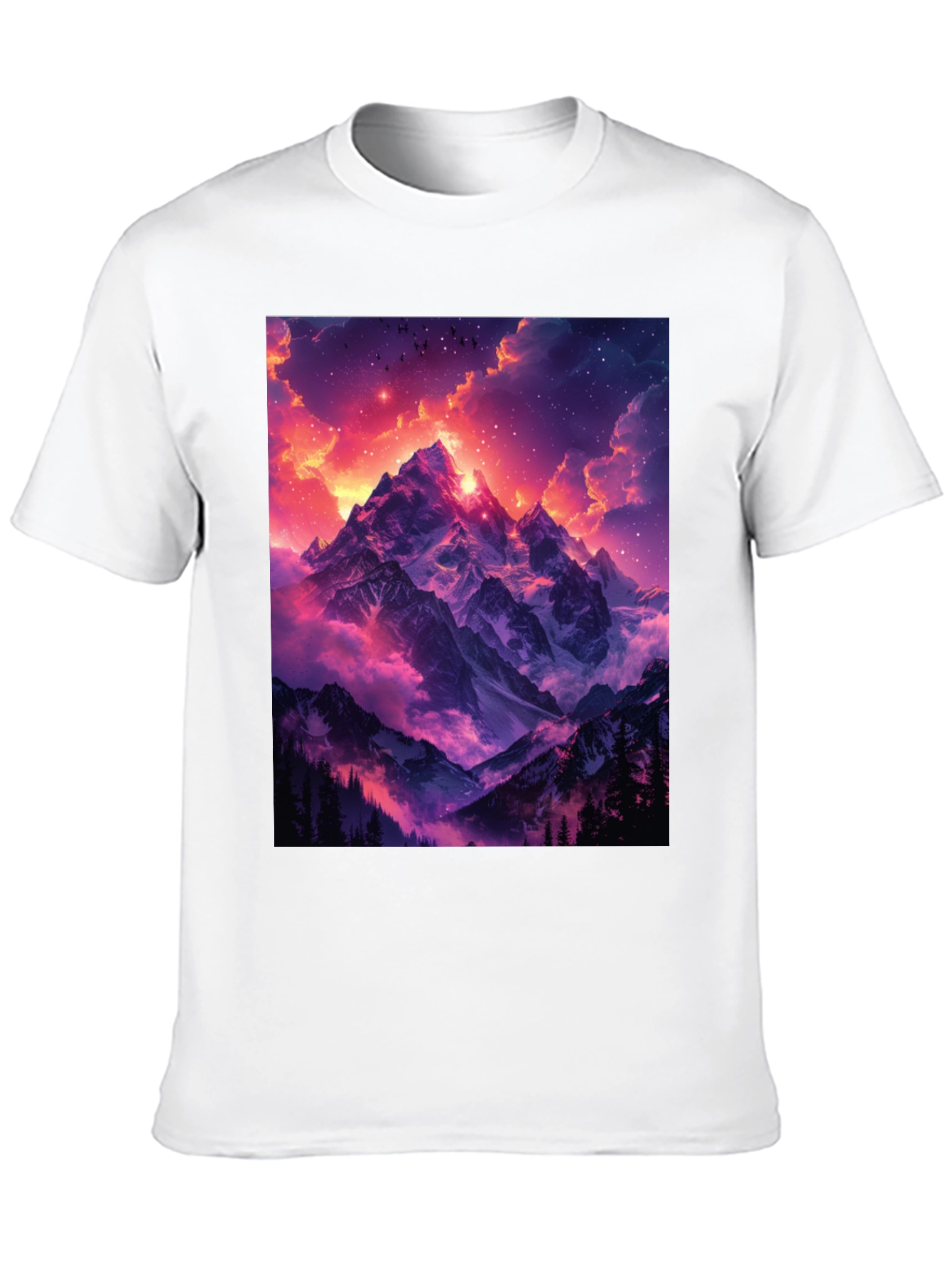 Mountain Sunset Graphic Tee