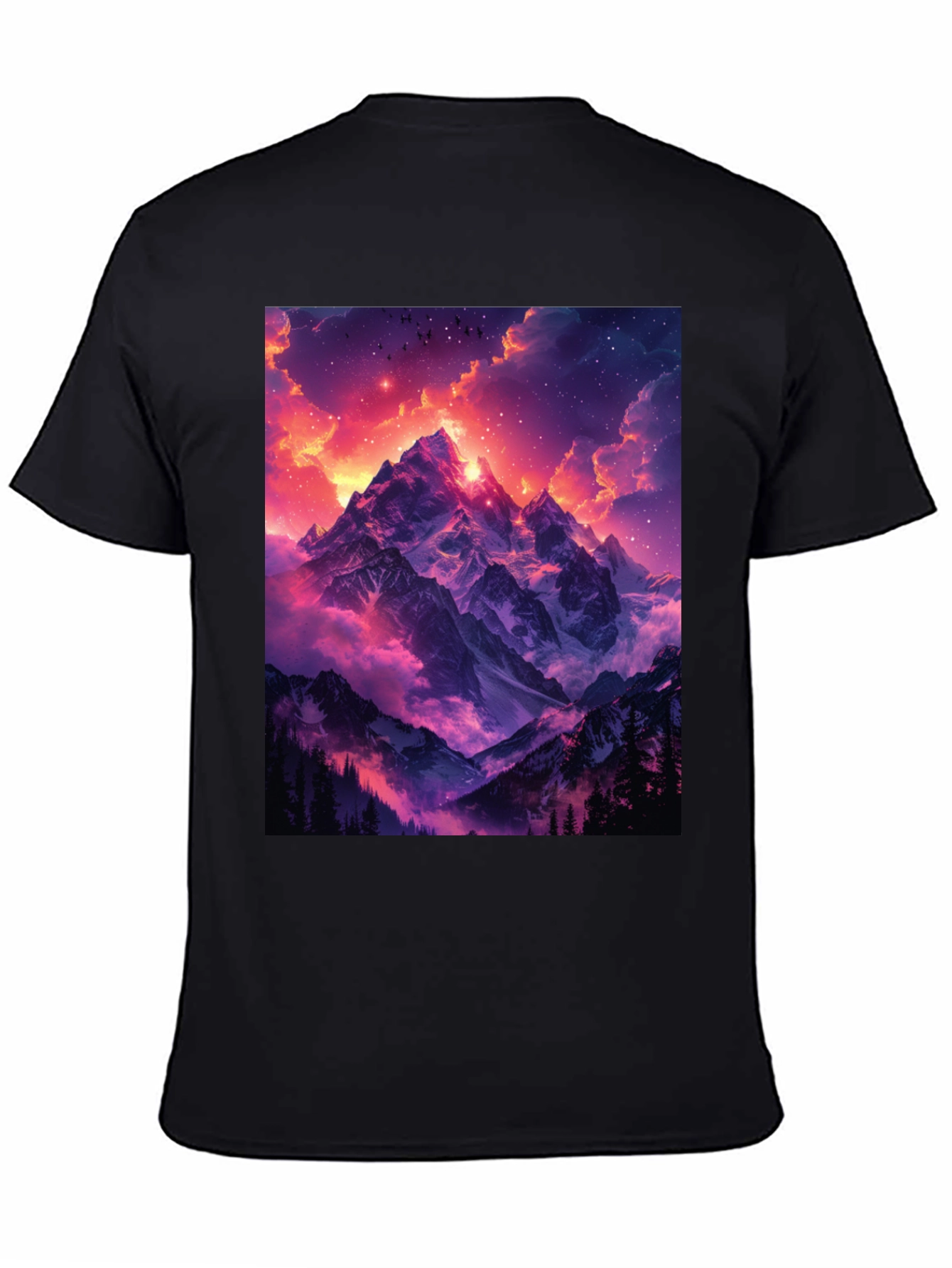 Mountain Sunset Graphic Tee