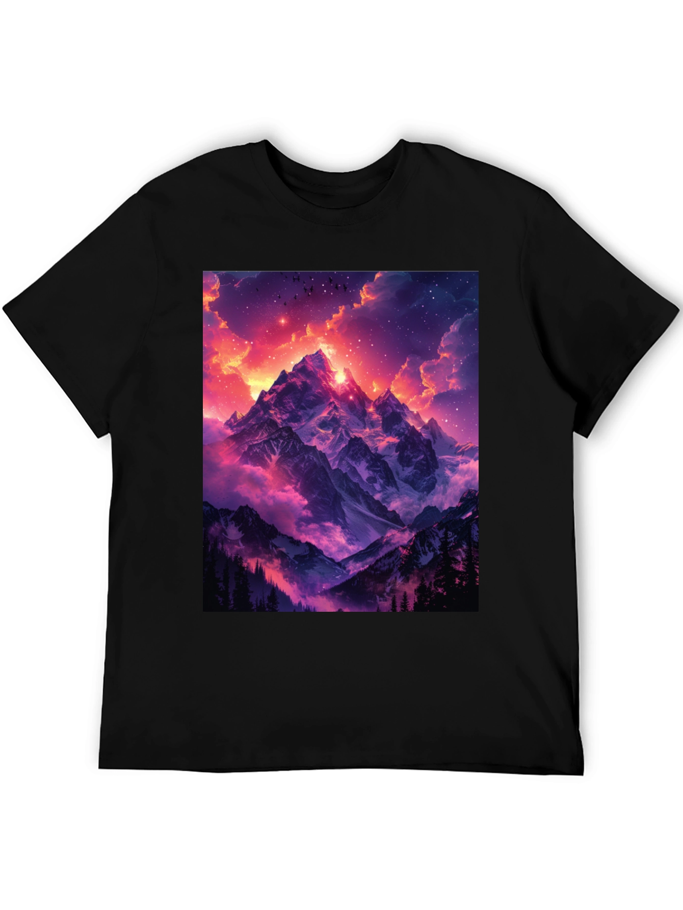 Mountain Sunset Graphic Tee