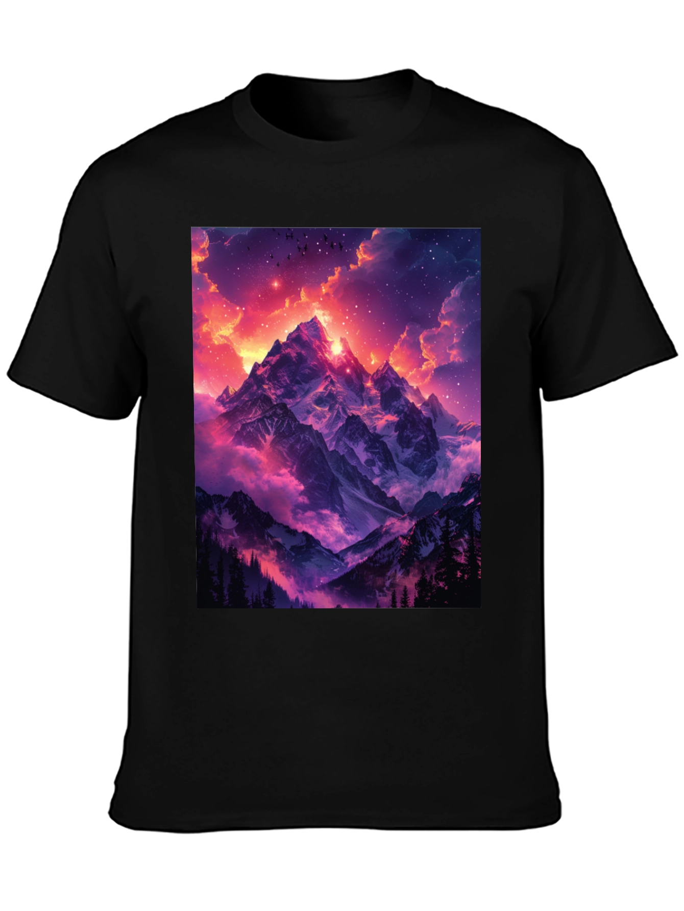 Mountain Sunset Graphic Tee