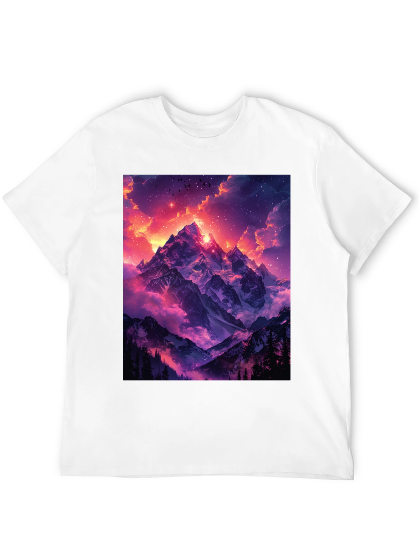 Mountain Sunset Graphic Tee