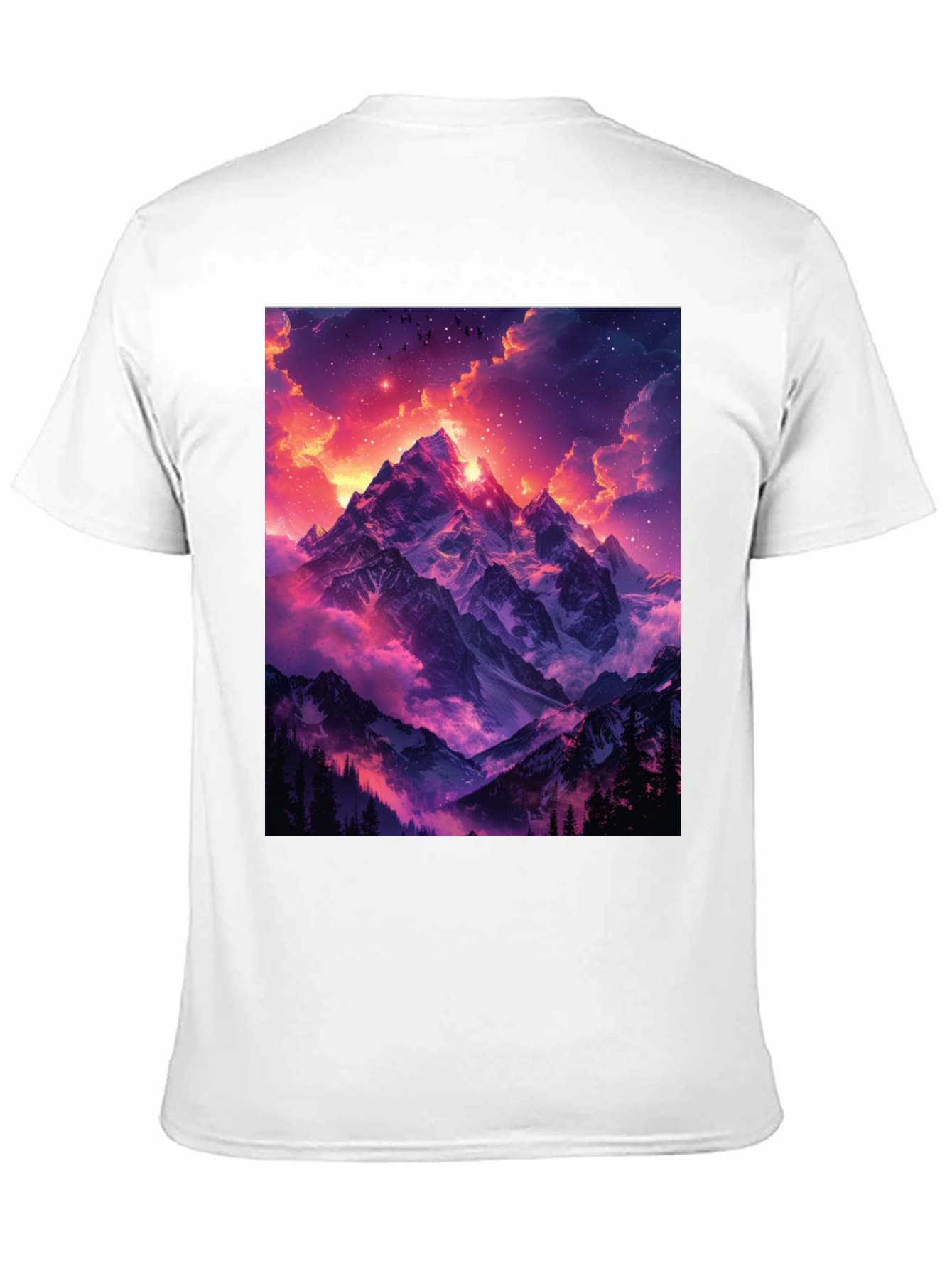 Mountain Sunset Graphic Tee