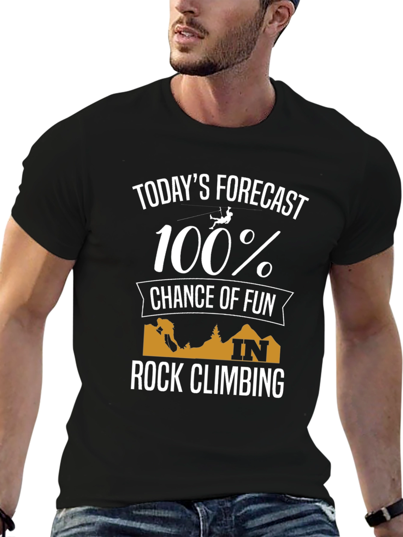 Rock Climbing Fun T-Shirt
